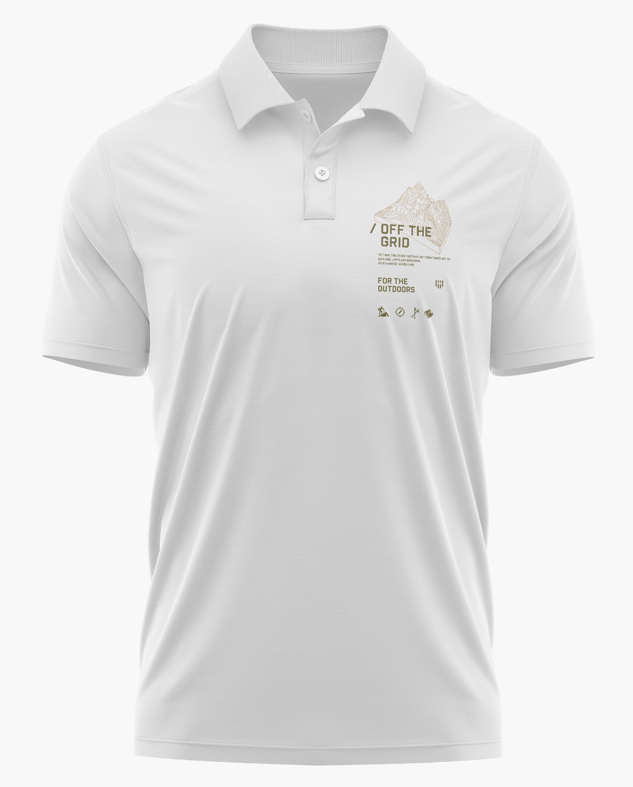 Off The Grid Polo T-Shirt  - CS