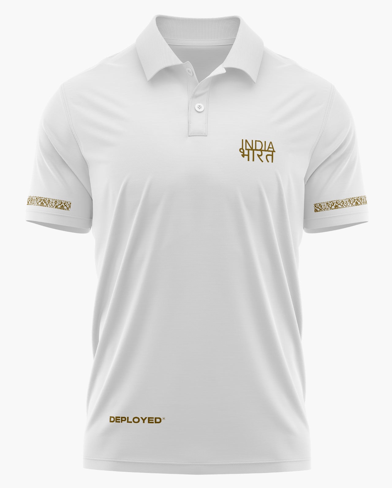 Royal Indian Heritage Polo T-Shirt