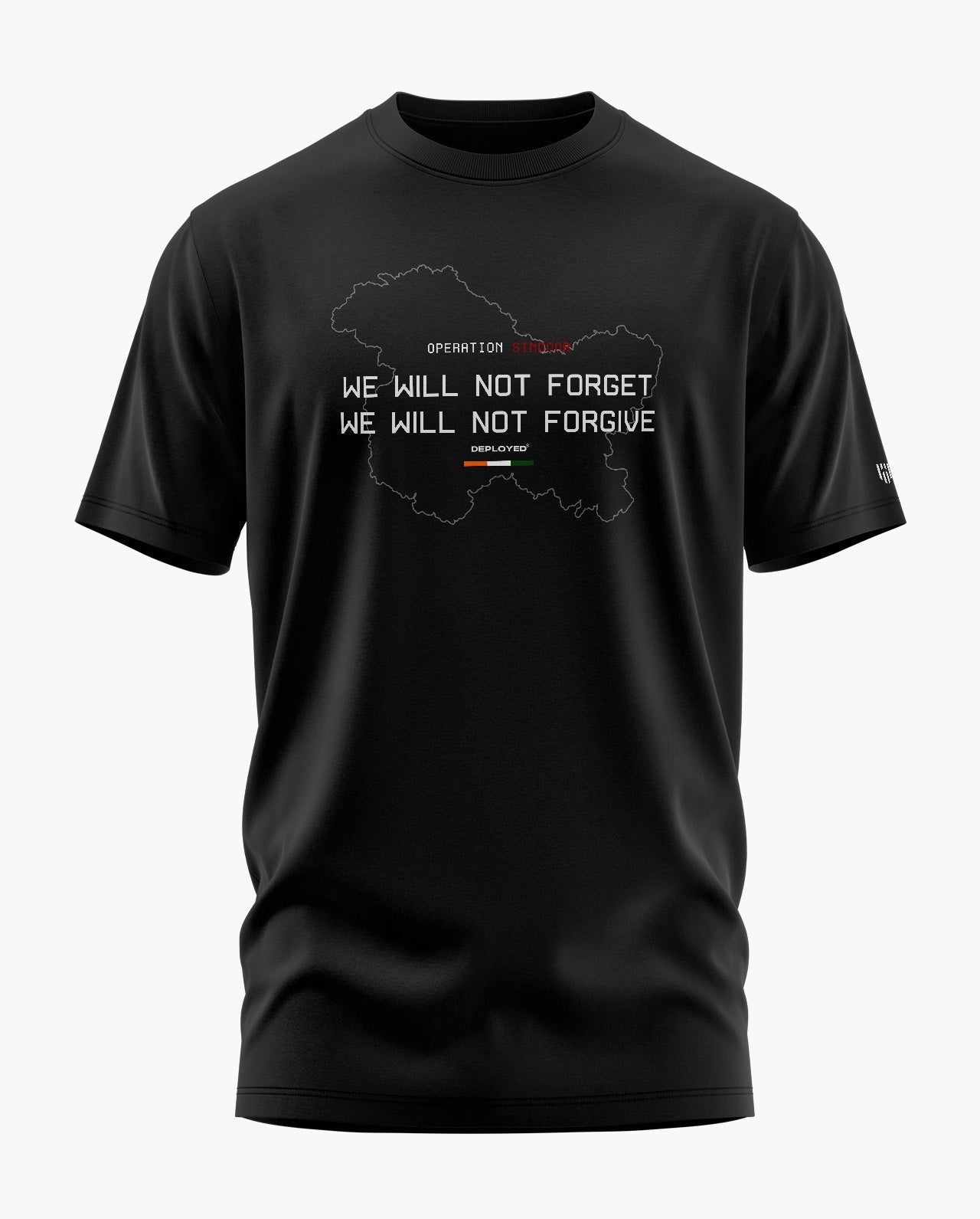 OP. Sindoor Remembrance Signature LuxeSoft Cotton T-Shirt  - CS