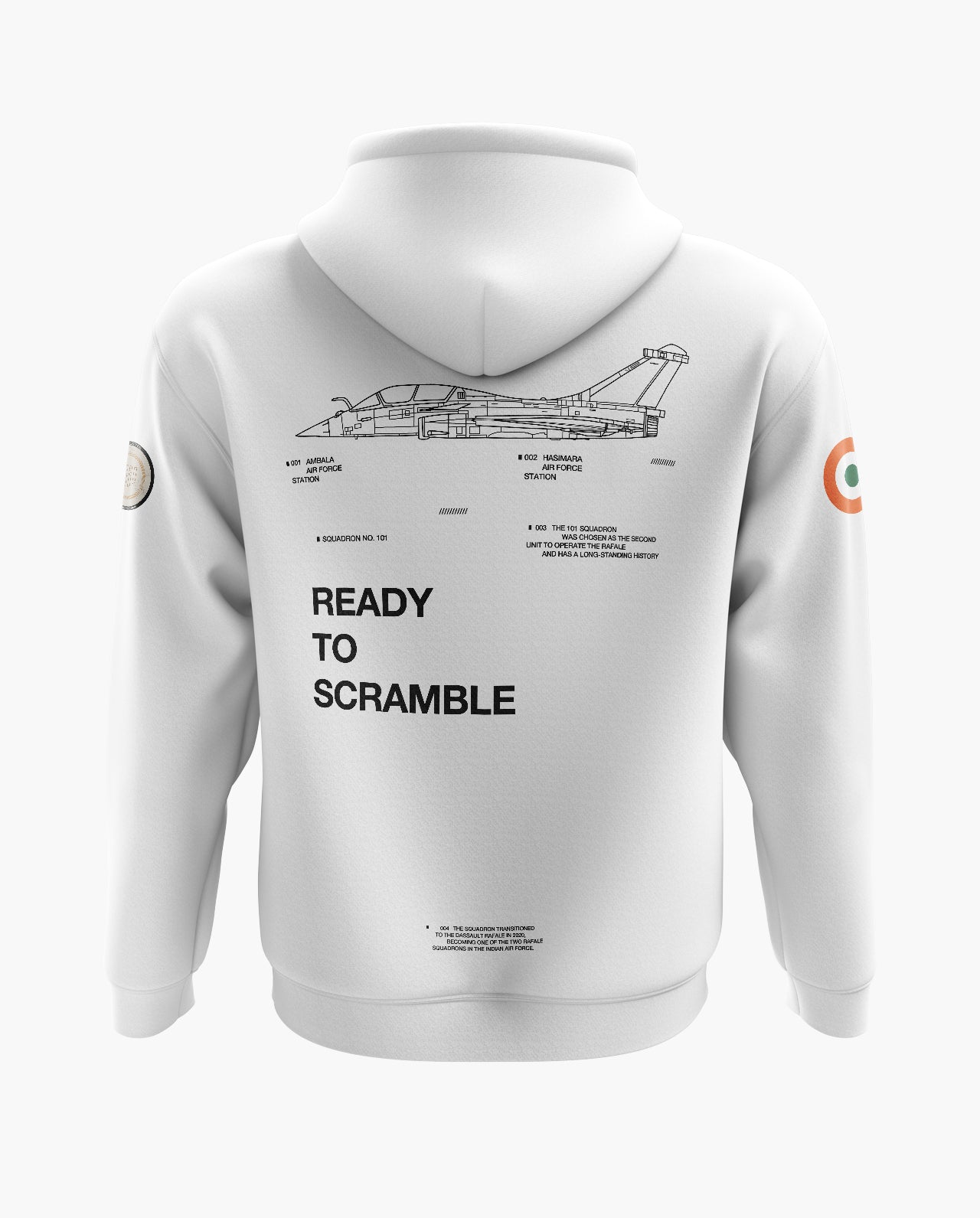 Squadron 101 Hoodie
