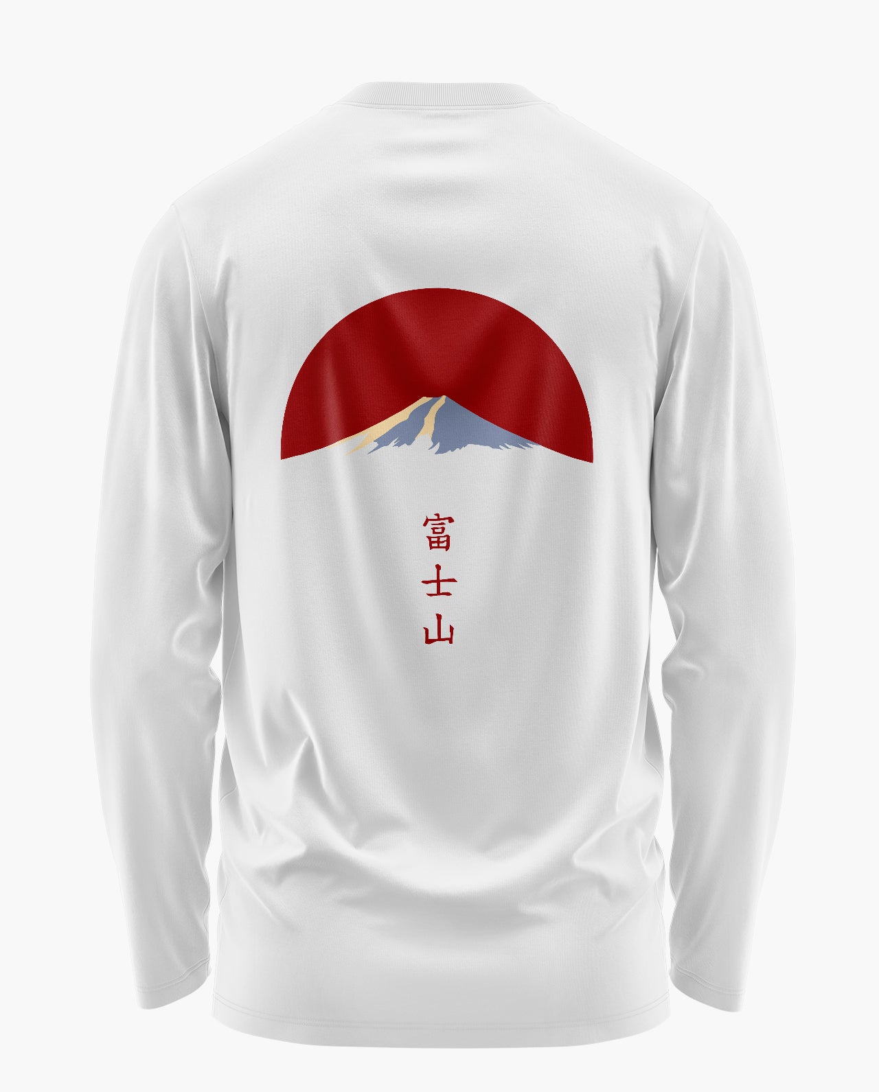 Fuji Mountain Signature Luxesoft Cotton Full Sleeve T-Shirt