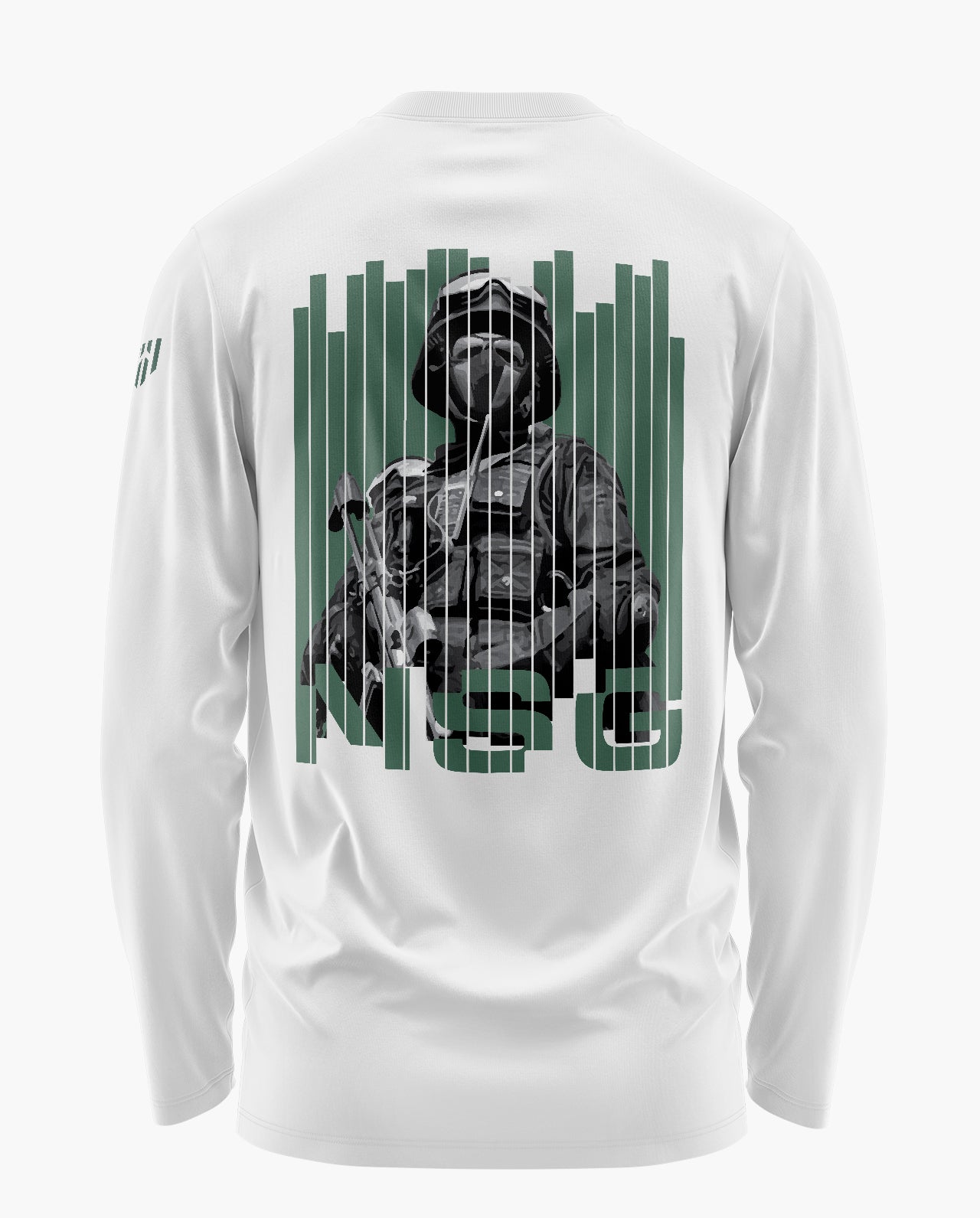 Nsg Commando Rage Signature Luxesoft Cotton Full Sleeve T-Shirt