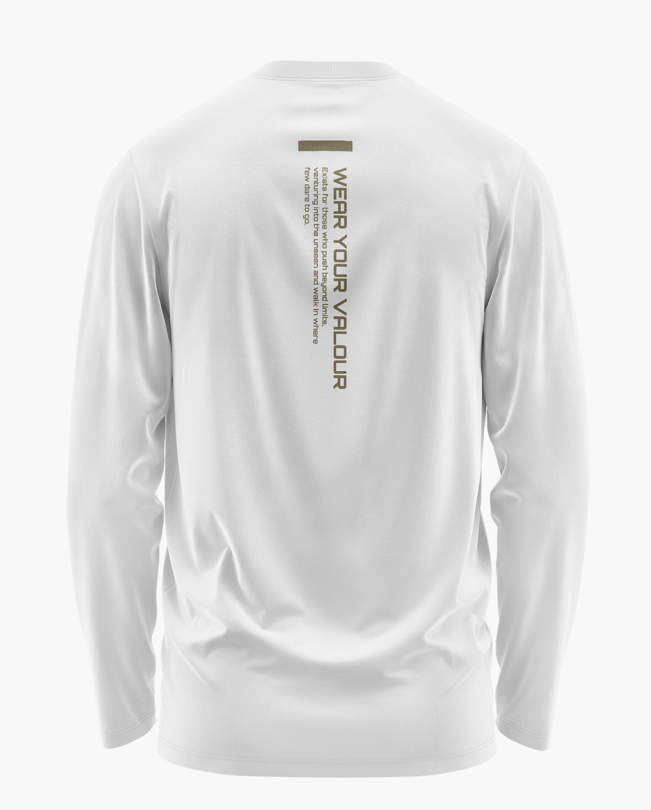 Unit 003 Signature Luxesoft Cotton Full Sleeve T-Shirt