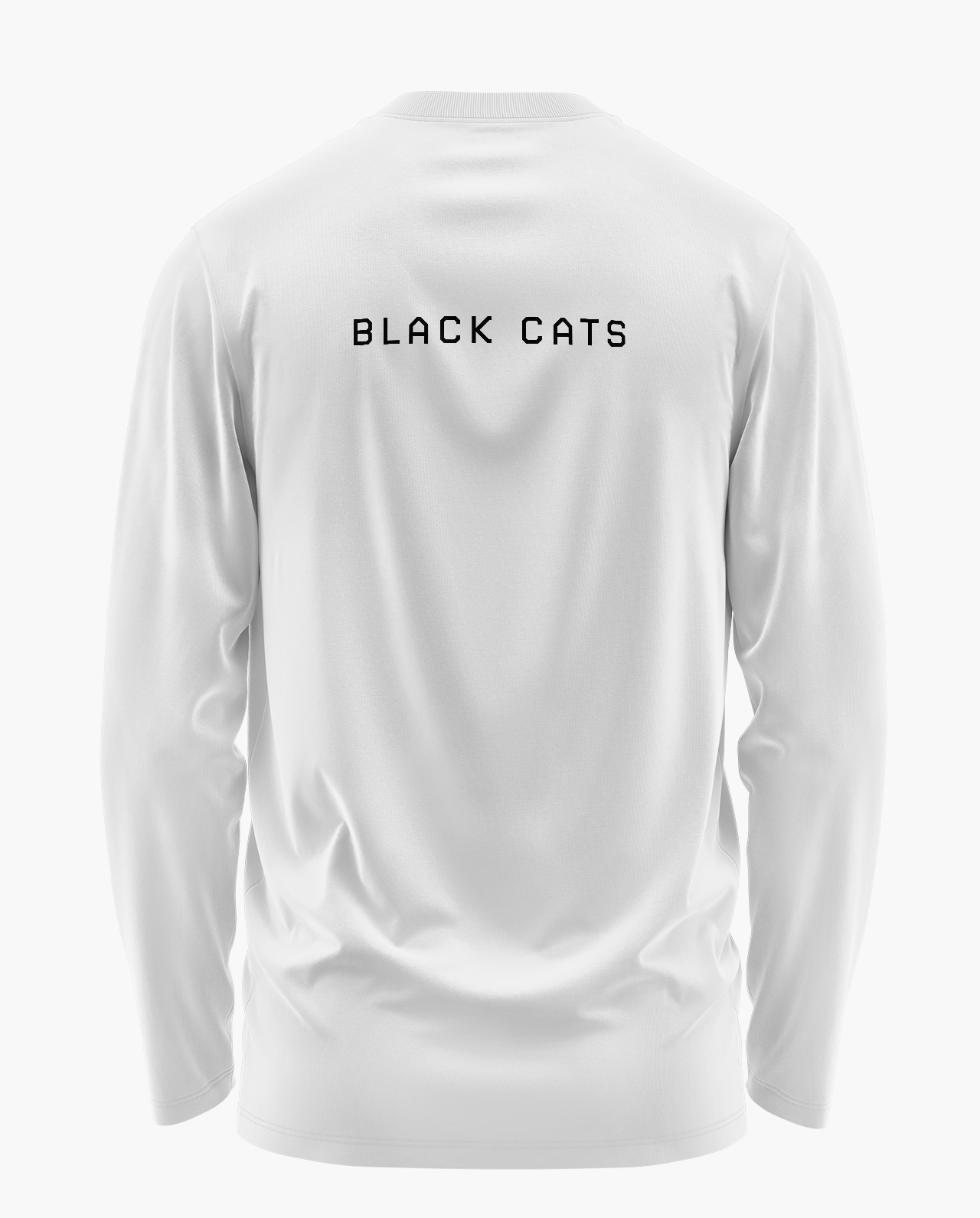 Black Cats- Nsg Signature Luxesoft Cotton Full Sleeve T-Shirt