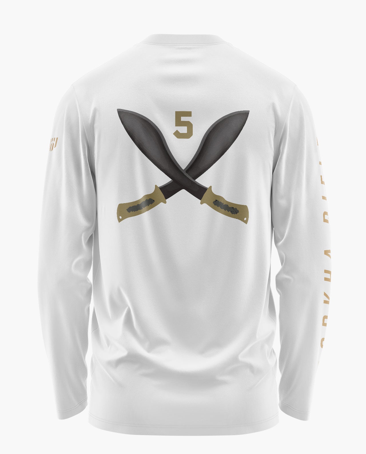 5Th Gorkha Rifles Pride Signature Luxesoft Cotton Full Sleeve T-Shirt