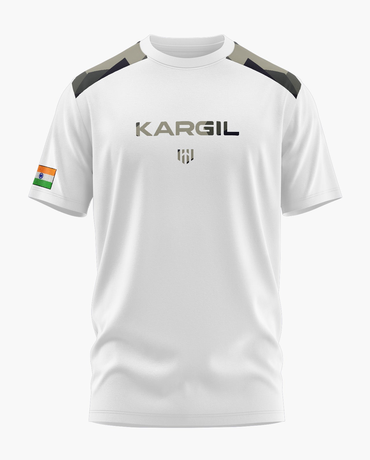 Kargil Camoflauge Signature LuxeSoft Cotton T-Shirt