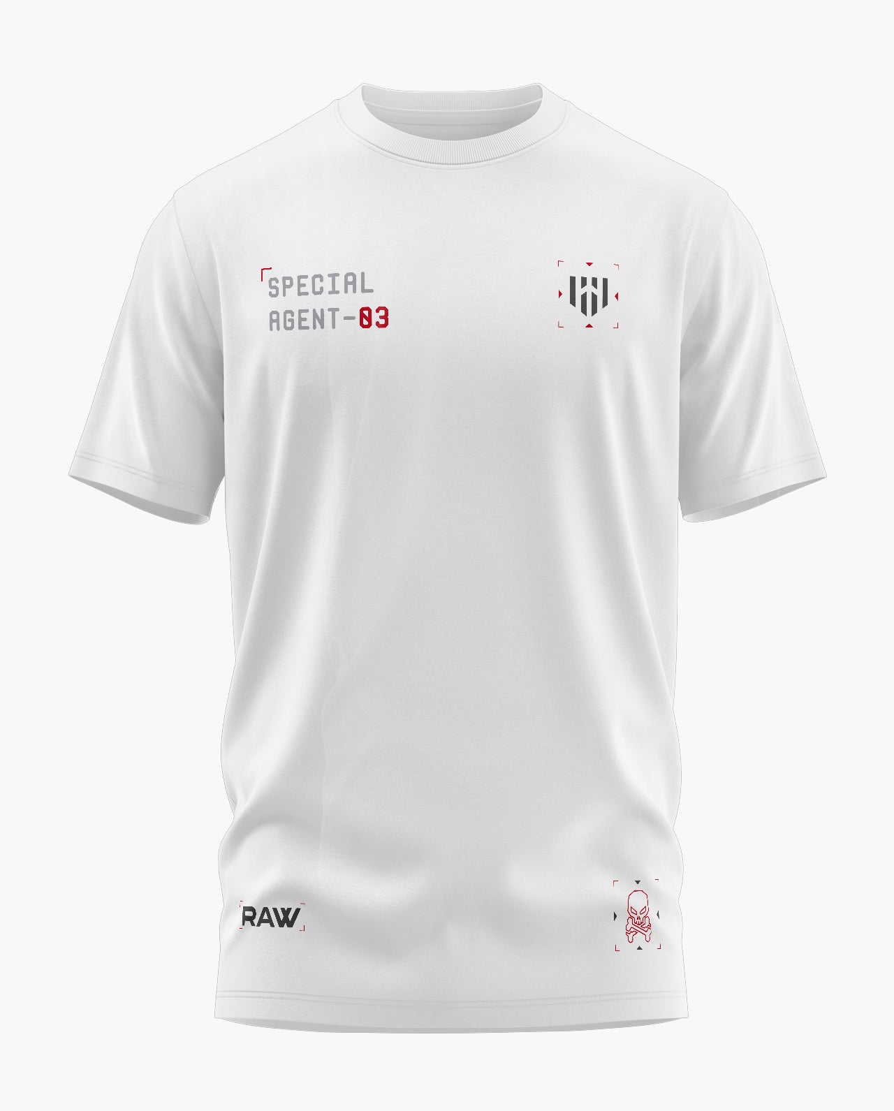 SPECIAL AGENT Signature LuxeSoft Cotton T-Shirt