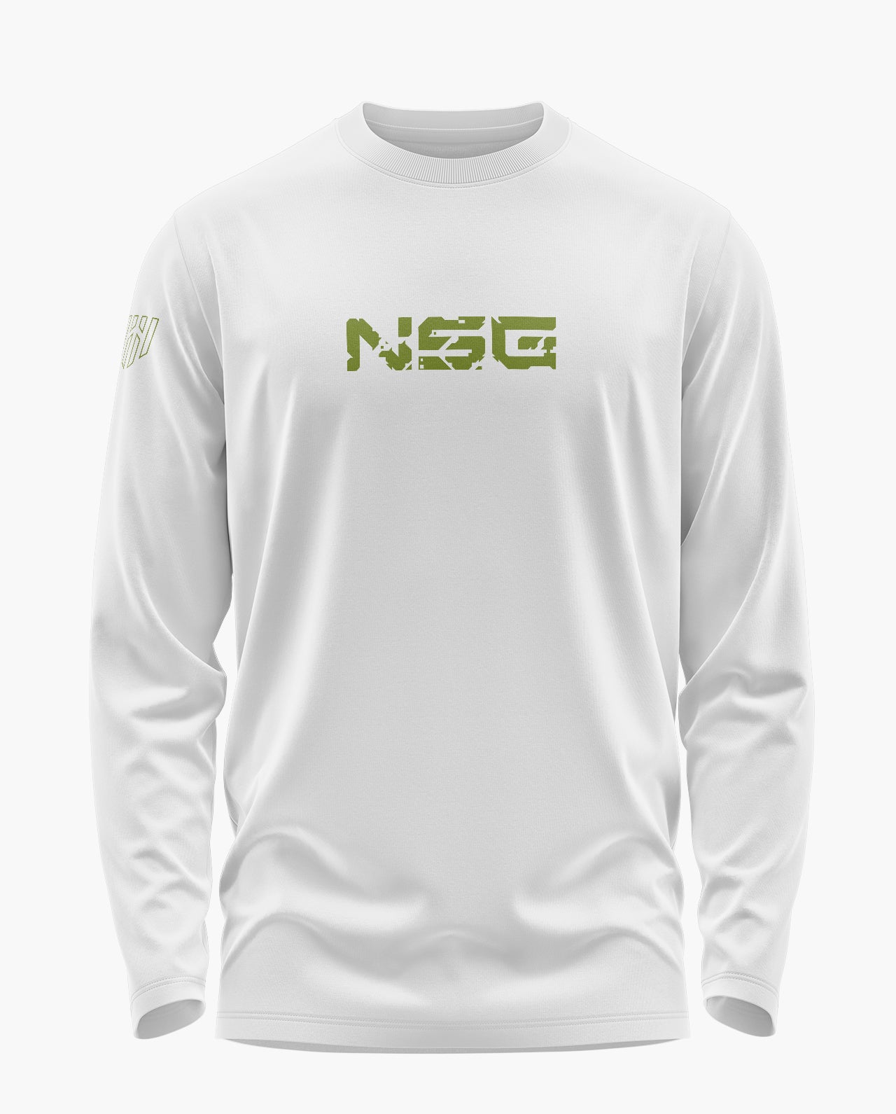 Nsg Signature Luxesoft Cotton Full Sleeve T-Shirt  - CS