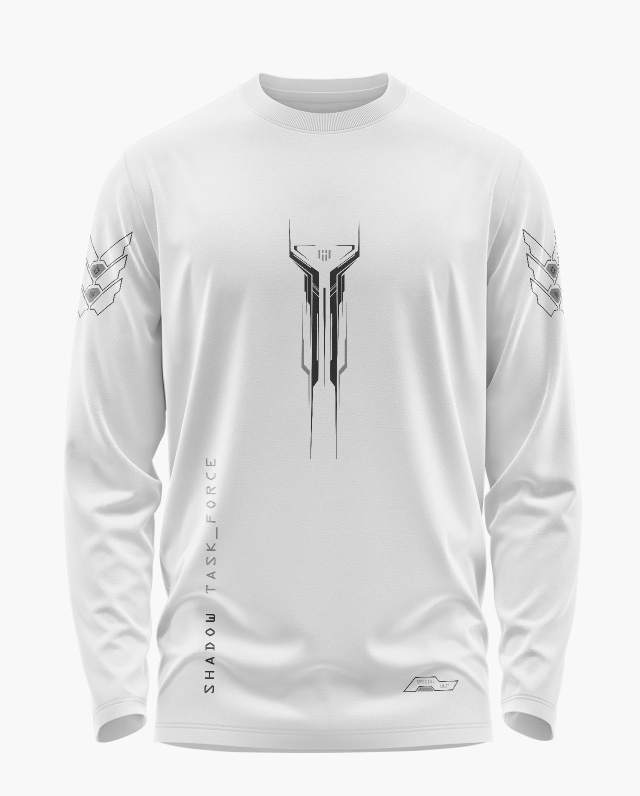 Shadow Taskforce Signature Luxesoft Cotton Full Sleeve T-Shirt  - CS