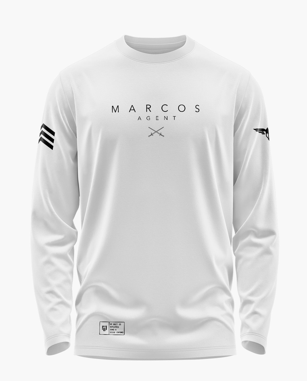 Marcos Prime Signature Luxesoft Cotton Full Sleeve T-Shirt  - CS