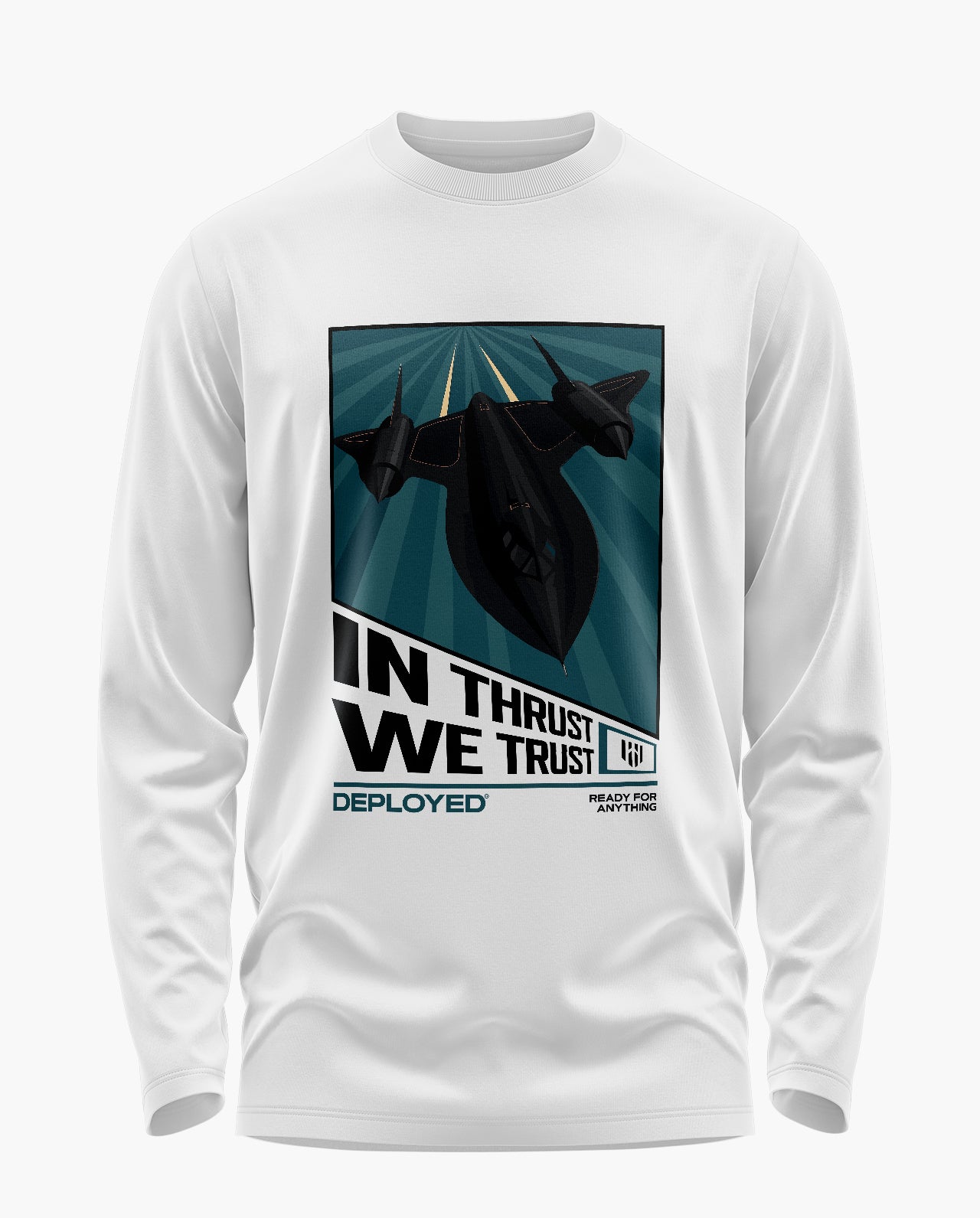 SR-71 Legend Signature Luxesoft Cotton Full Sleeve T-Shirt
