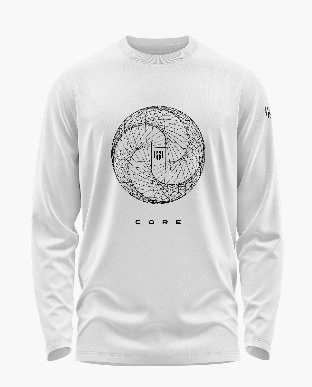 [CS] Deployed Core Signature Luxesoft Cotton Full Sleeve T-Shirt