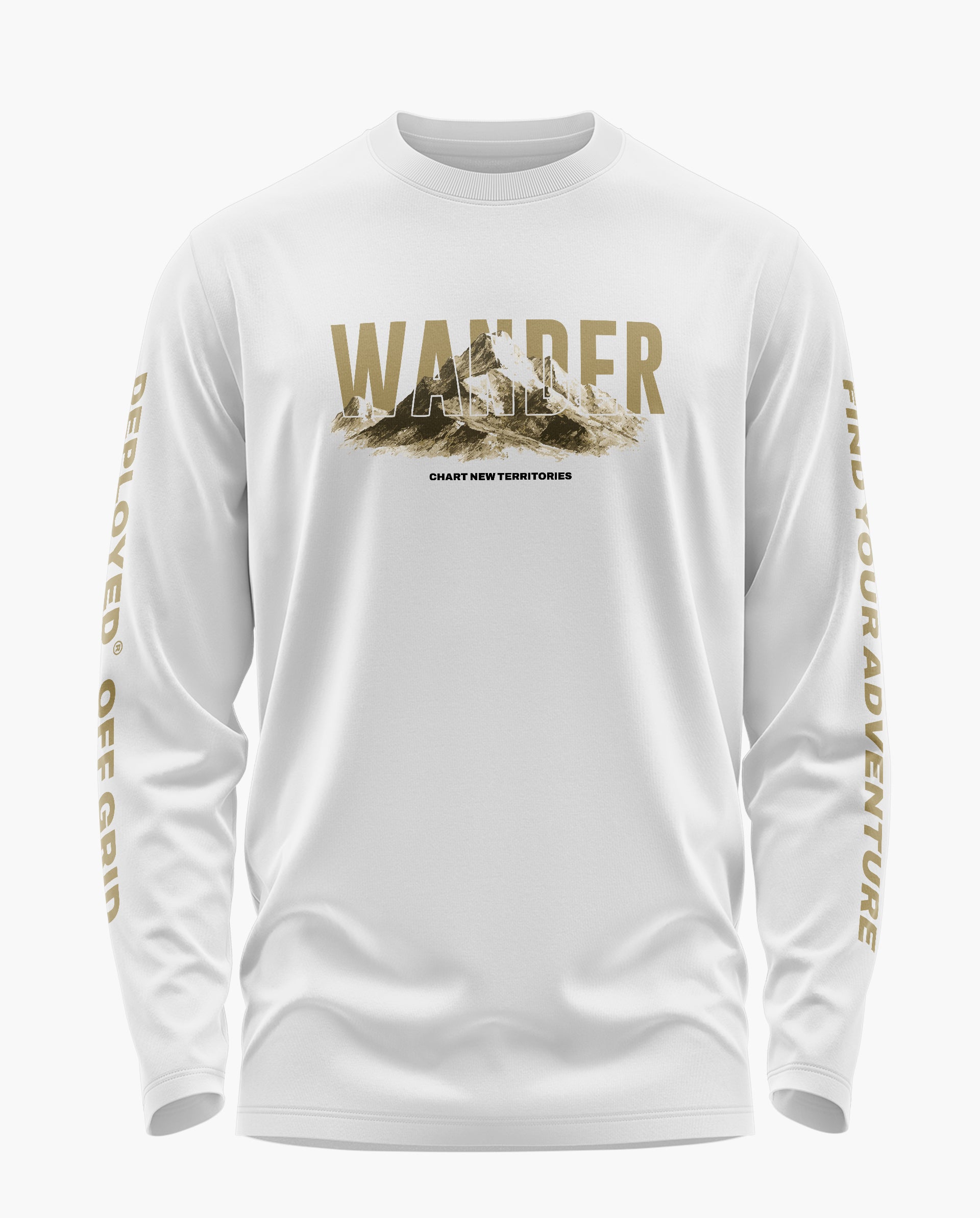 Wander Signature Luxesoft Cotton Full Sleeve T-Shirt