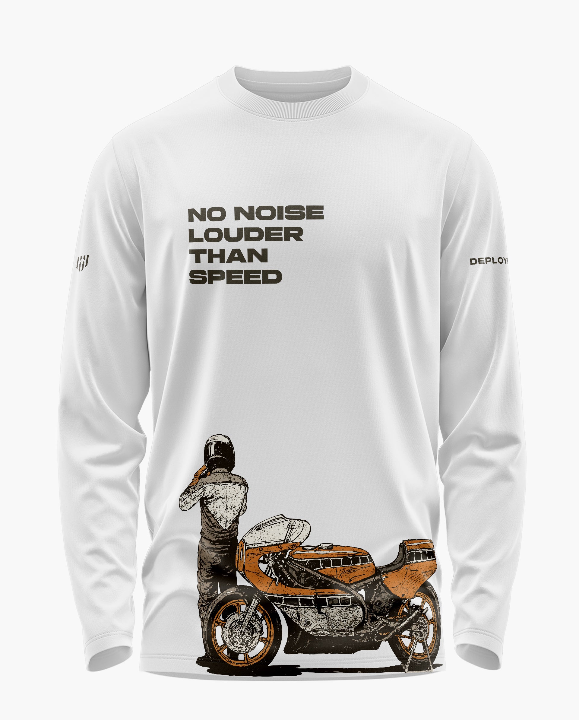 Speed And Beyond Signature Luxesoft Cotton Full Sleeve T-Shirt