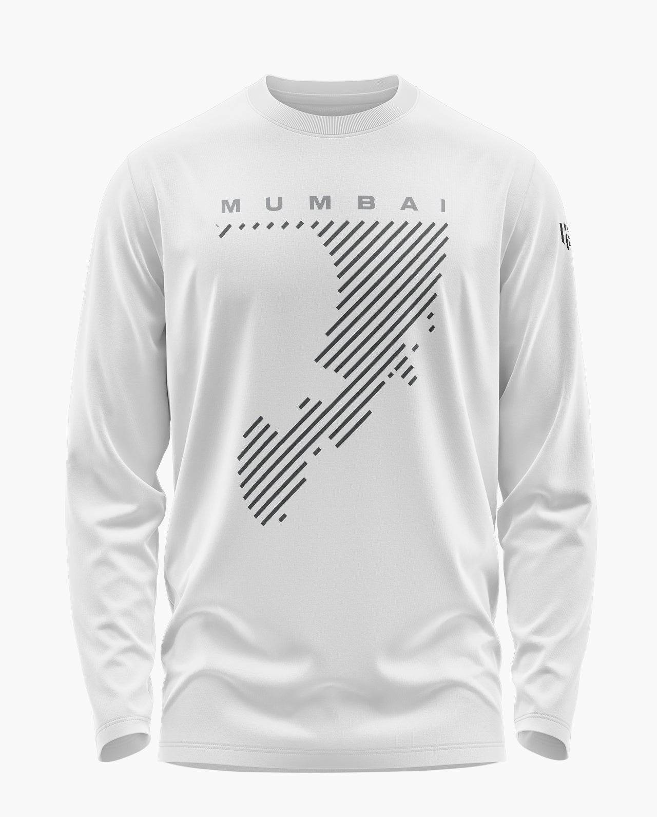 Mumbai City Zen Signature Luxesoft Cotton Full Sleeve T-Shirt  - CS