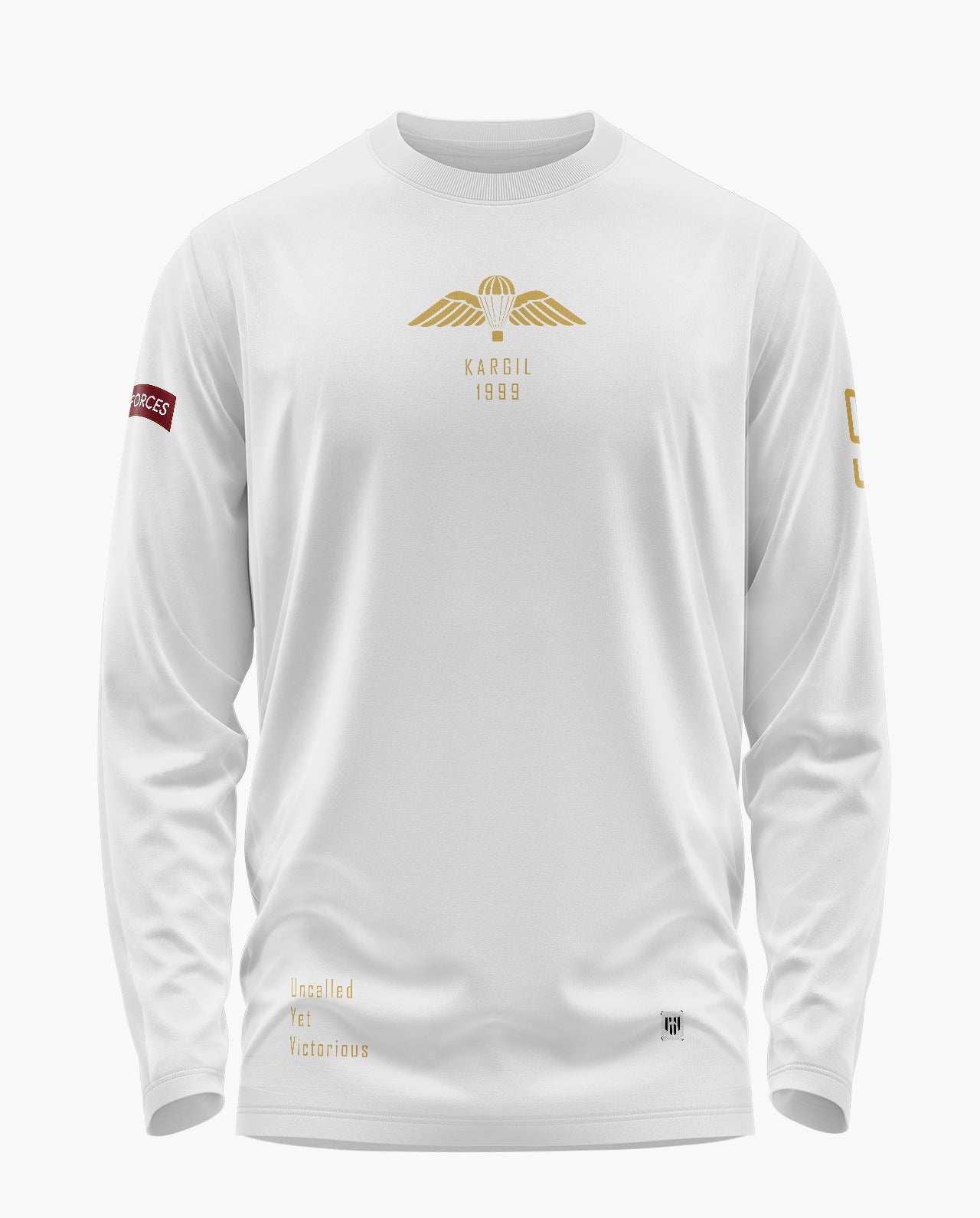 Kargil Special Force Signature Luxesoft Cotton Full Sleeve T-Shirt  - CS