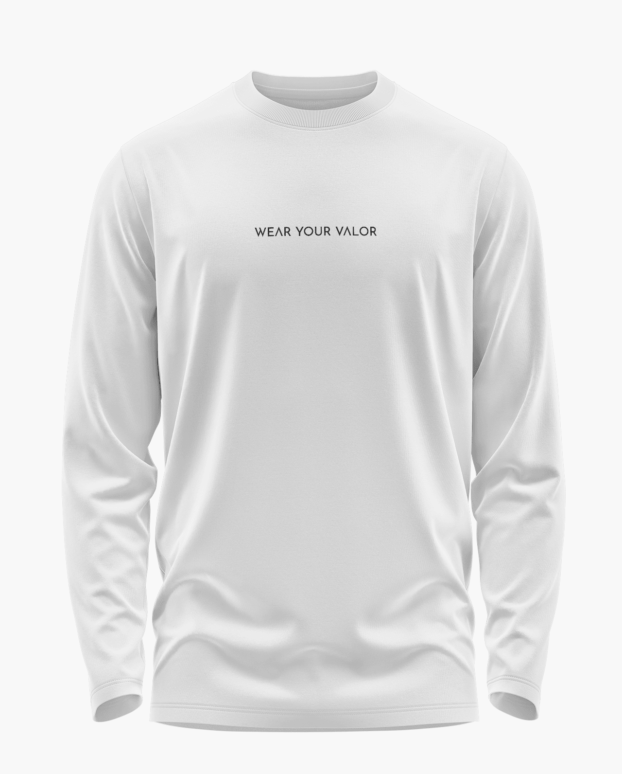 Wear Your Valor Full Sleeve T-Shirt - Aero Armour