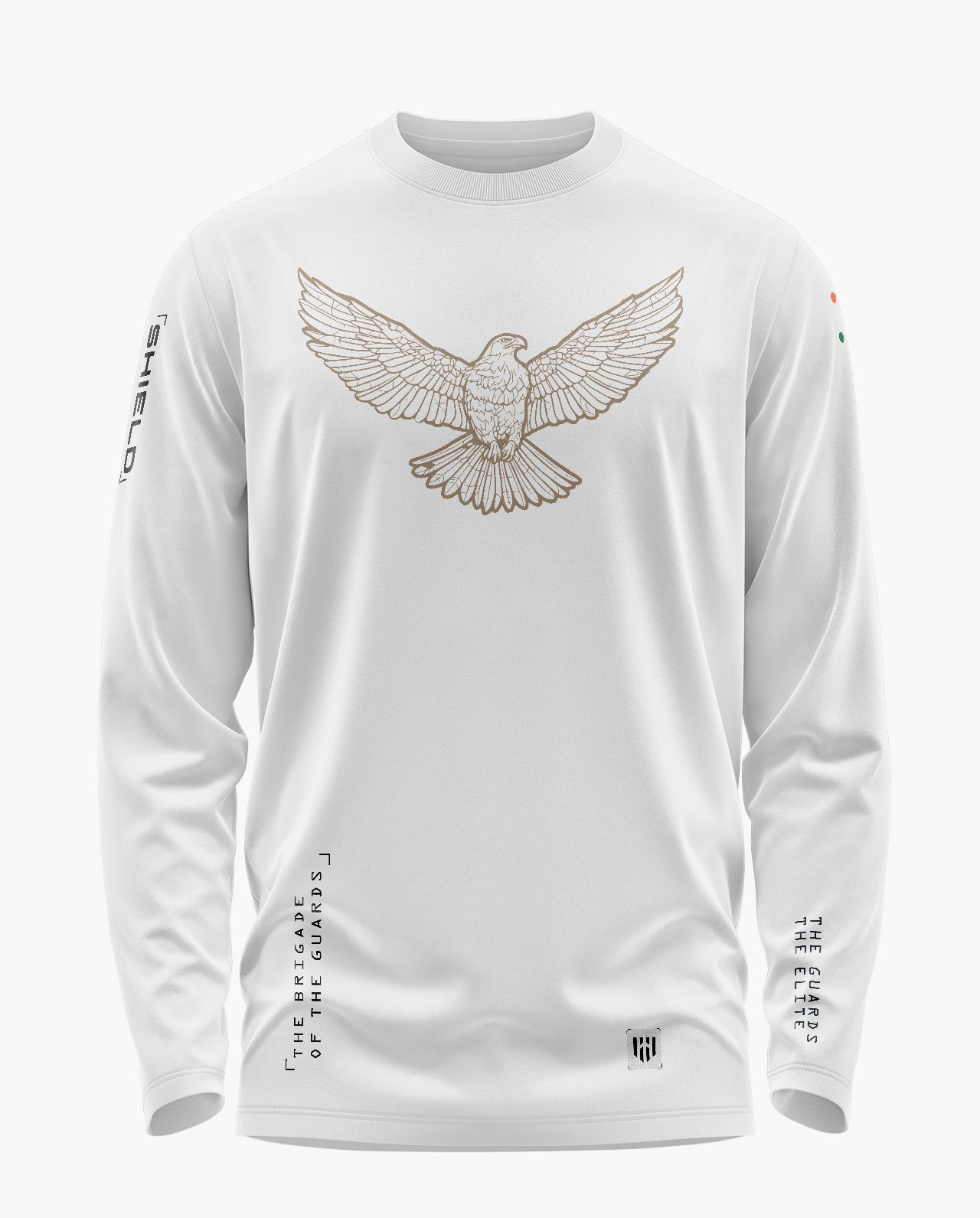 The Brigade Of The Guards Signature Luxesoft Cotton Full Sleeve T-Shirt