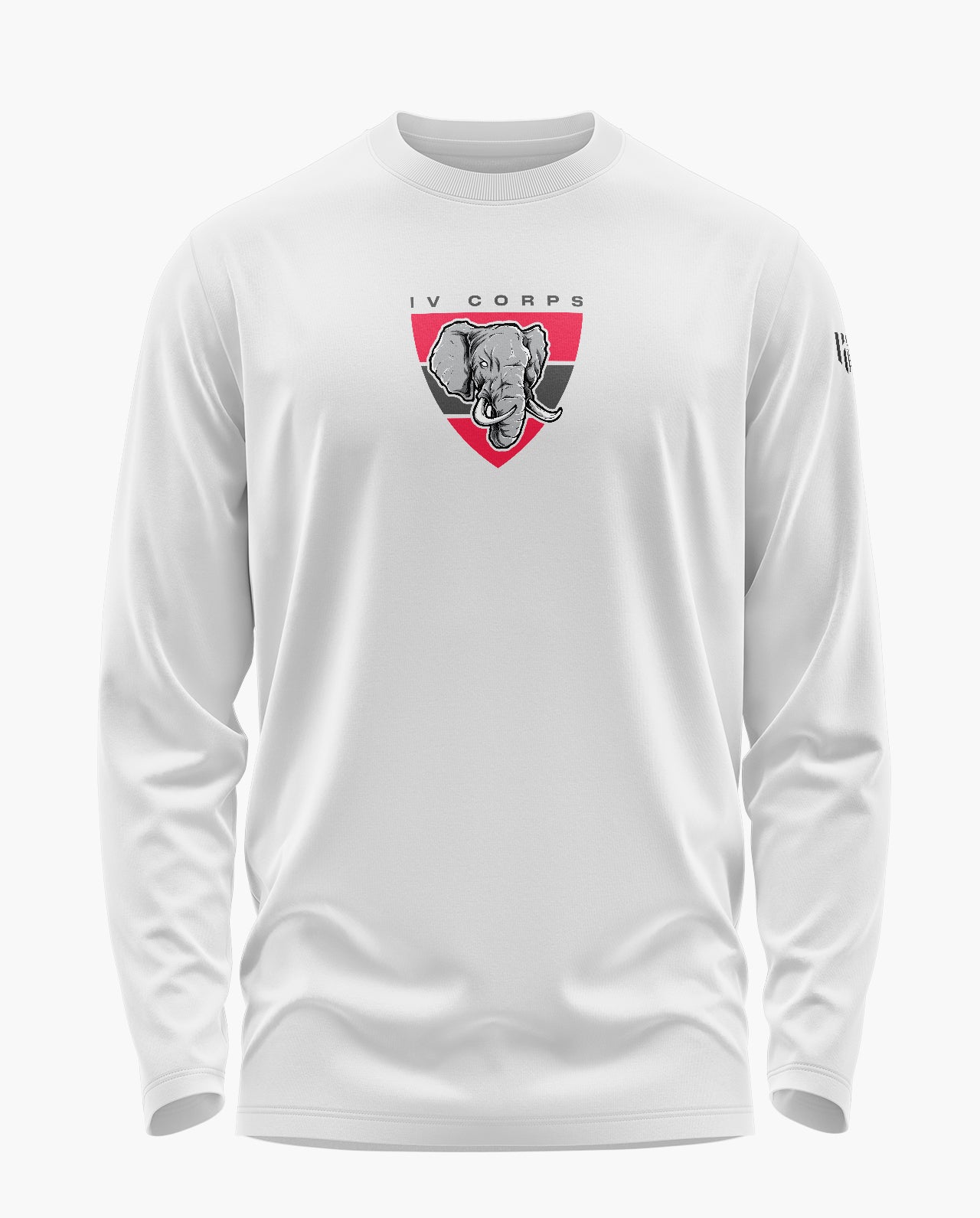 Iv Corps Titans Signature Luxesoft Cotton Full Sleeve T-Shirt