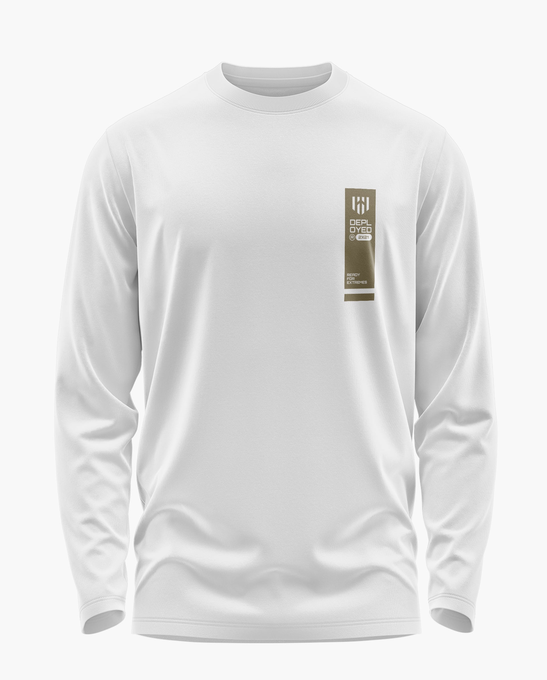 Unit 003 Signature Luxesoft Cotton Full Sleeve T-Shirt