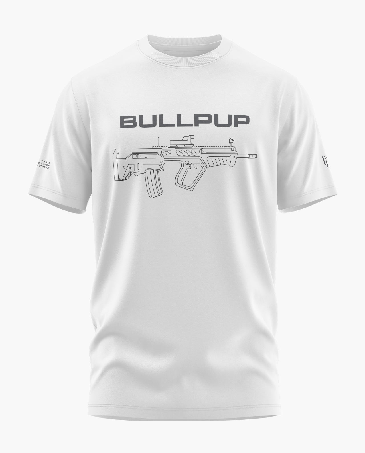 BULLPUP Signature LuxeSoft Cotton T-Shirt  - CS