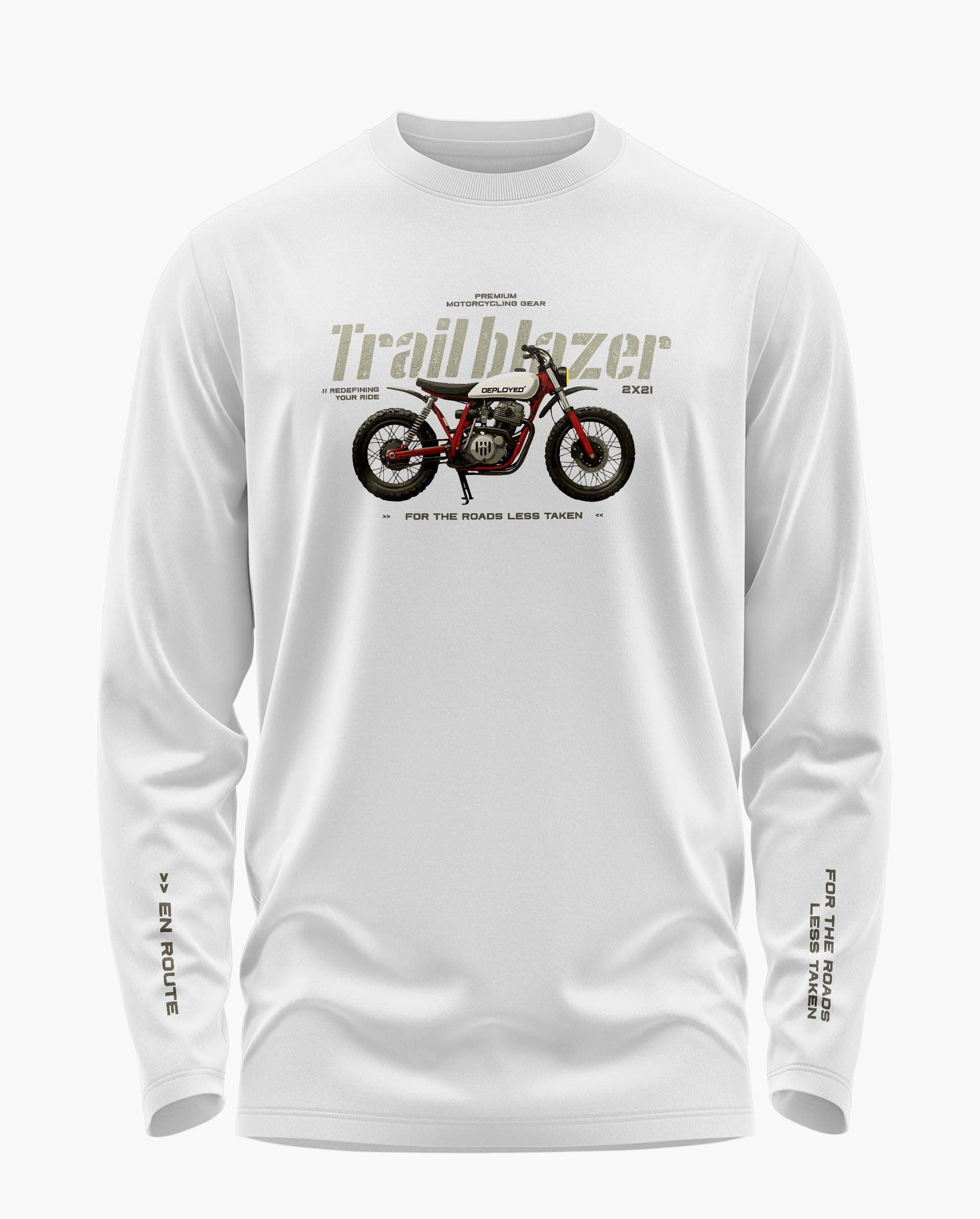 Trailblazer Signature Luxesoft Cotton Full Sleeve T-Shirt  - CS