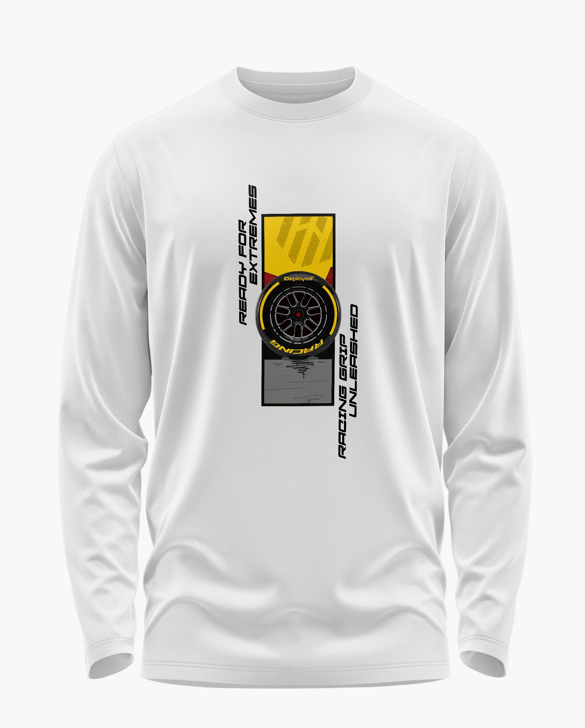 Racing Grip Unleashed Signature Luxesoft Cotton Full Sleeve T-Shirt