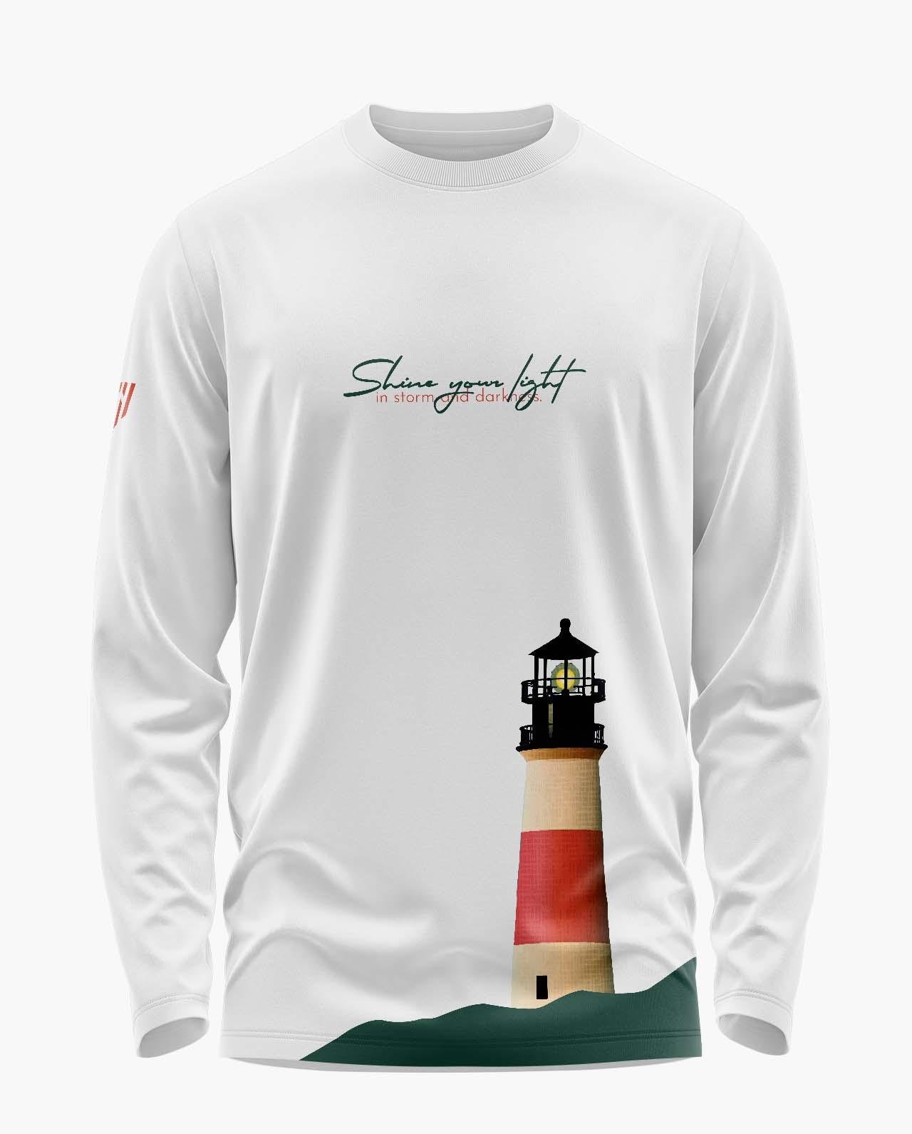 [CS] Shine Your Lighthouse Signature Luxesoft Cotton Full Sleeve T-Shirt