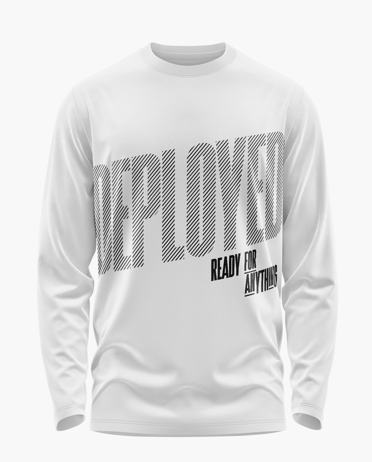 Deployed Fit Signature Luxesoft Cotton Full Sleeve T-Shirt  - CS