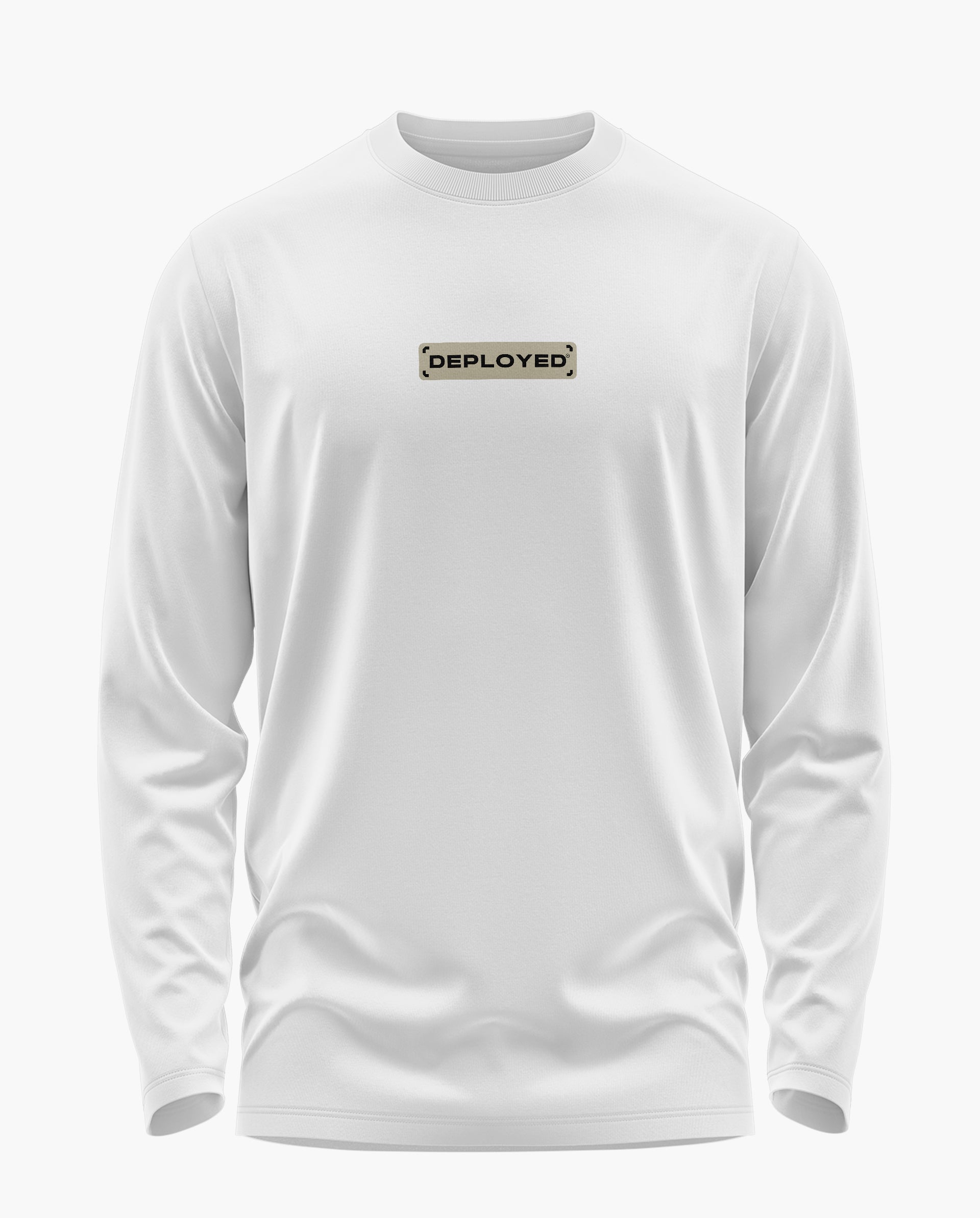 Unit 010 Signature Luxesoft Cotton Full Sleeve T-Shirt