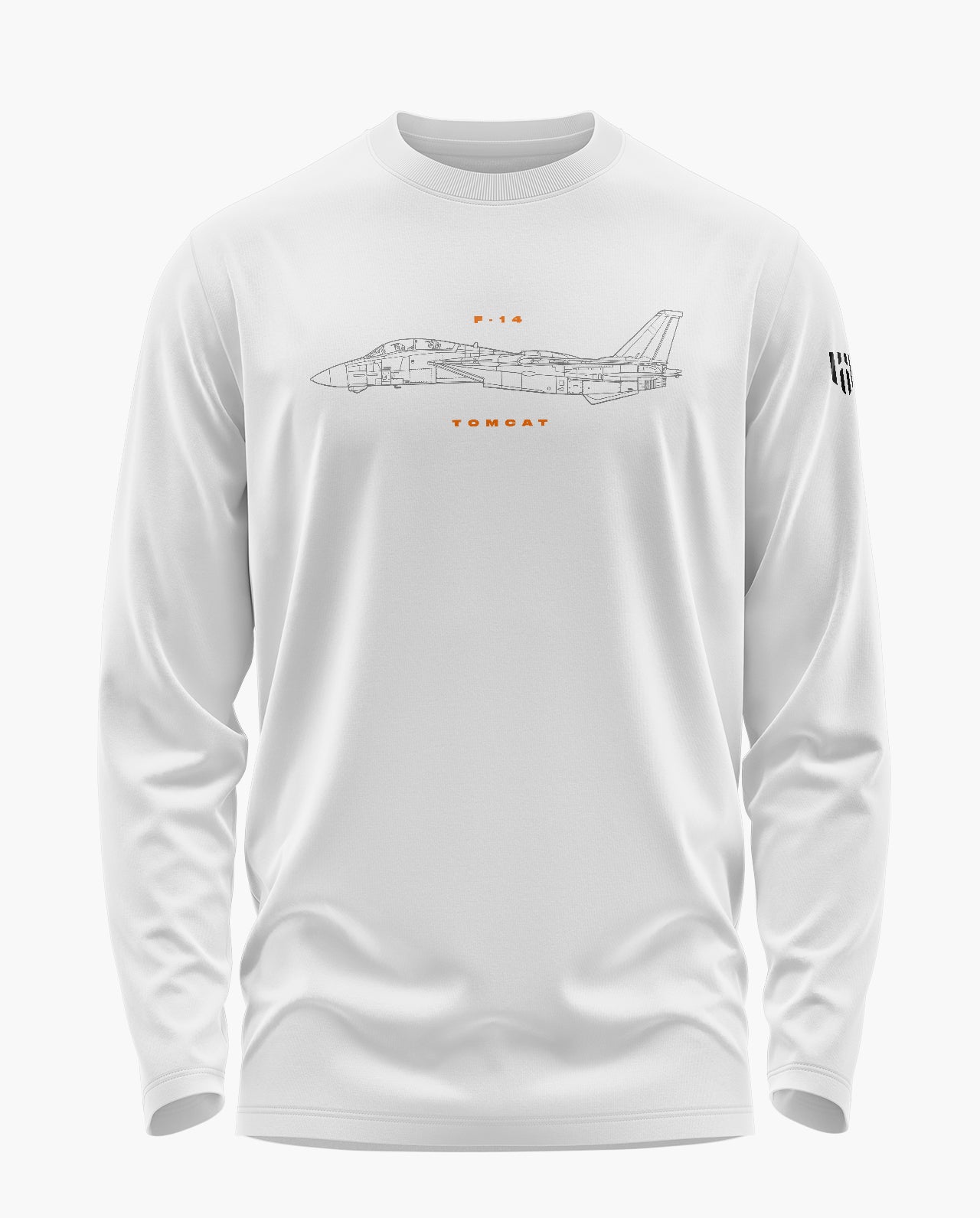 F-14 Tomcat Signature Luxesoft Cotton Full Sleeve T-Shirt  - CS