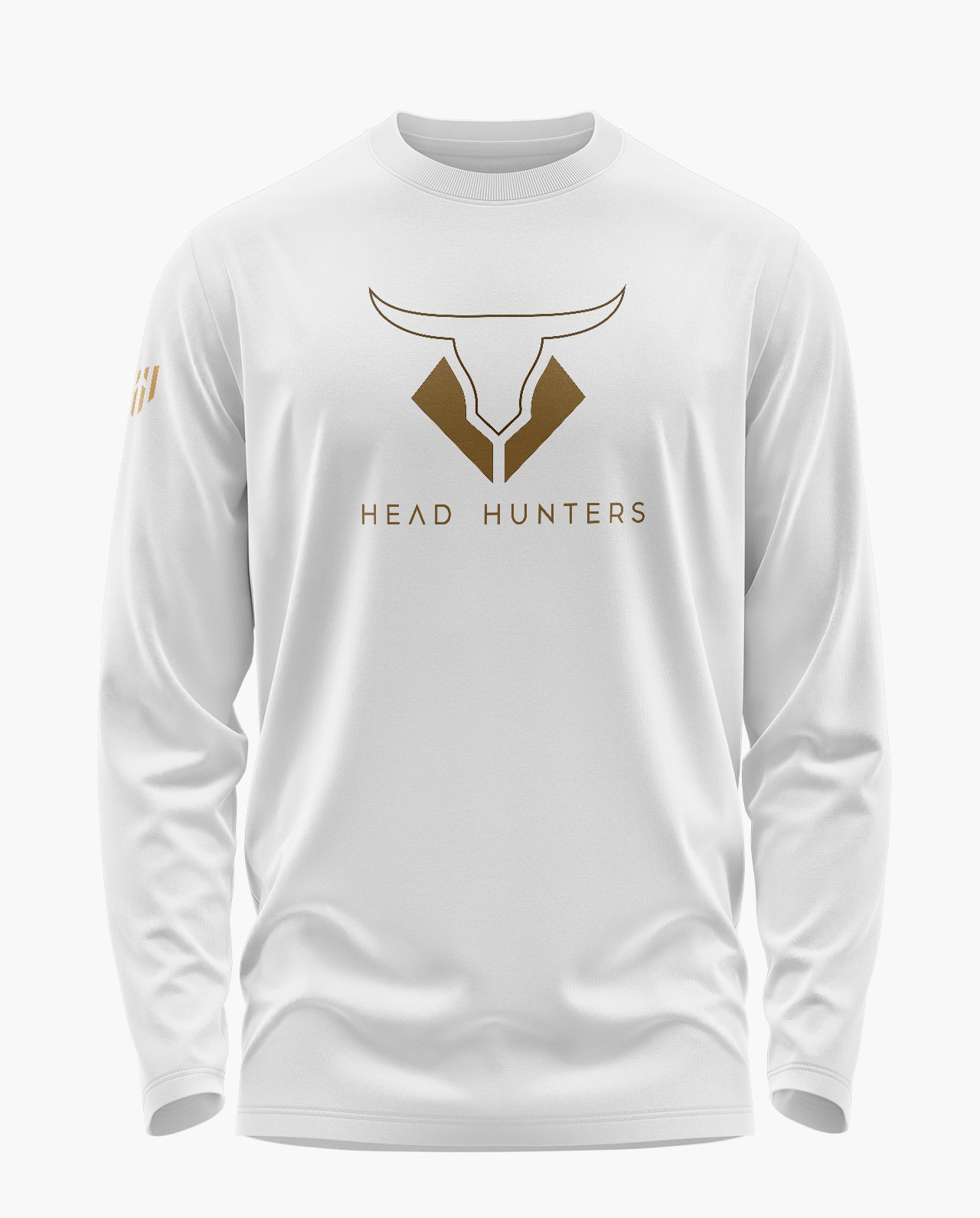 Head Hunters Signature Luxesoft Cotton Full Sleeve T-Shirt