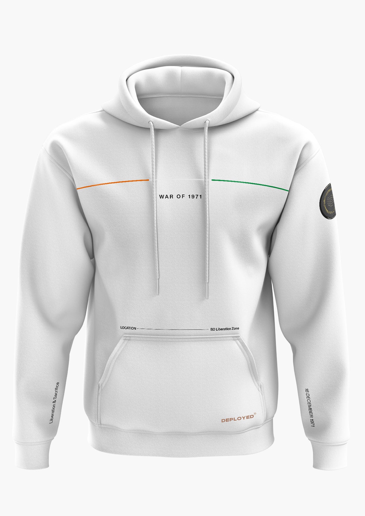 1971 Liberation & Sacrifice Hoodie