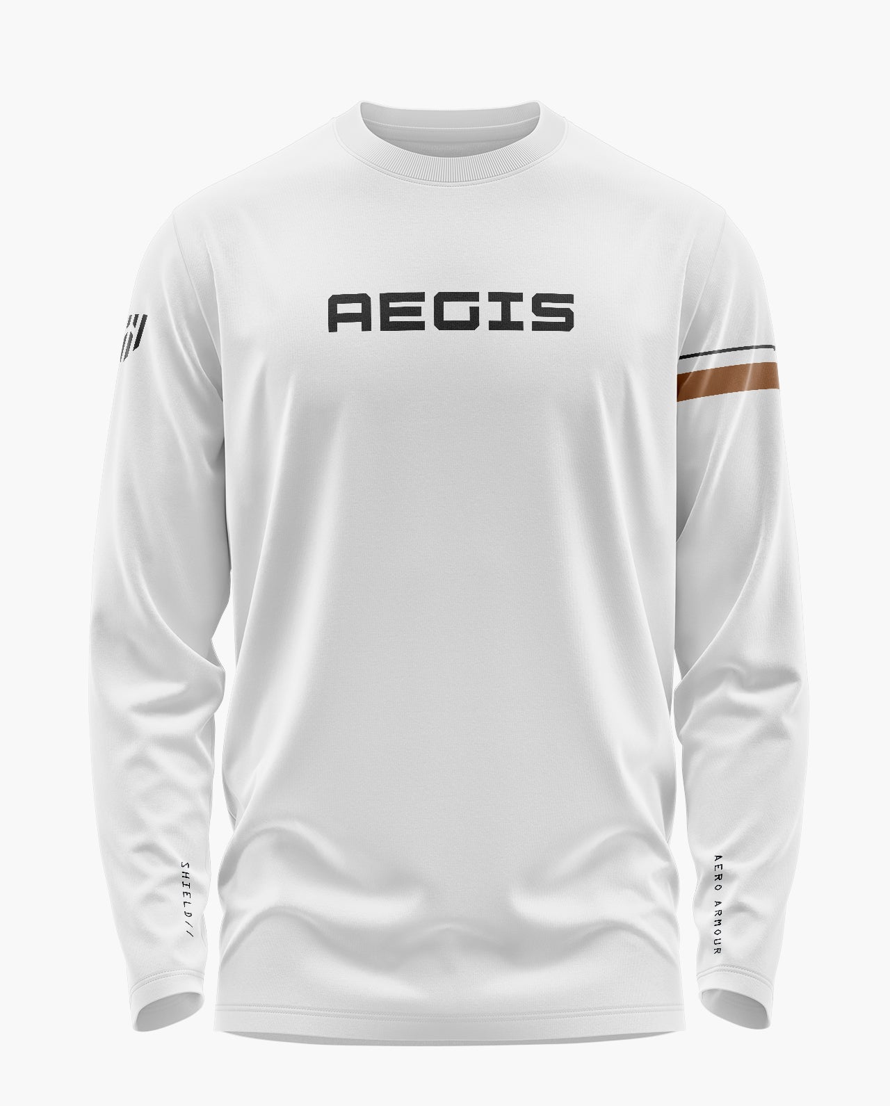 Aegis Shield Signature Luxesoft Cotton Full Sleeve T-Shirt