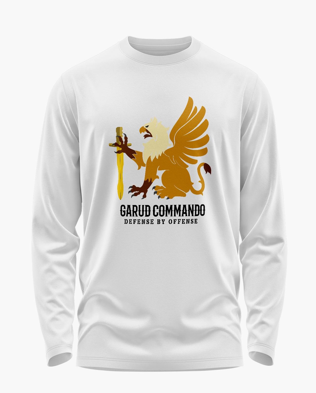 Garud Commando Full Sleeve T-Shirt - Aero Armour