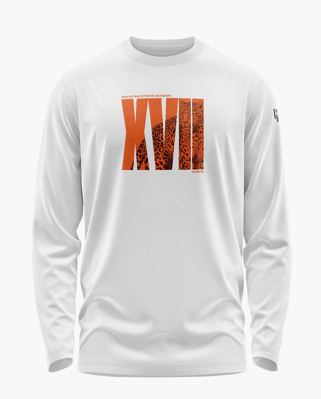 Mountain Strike Division Signature Luxesoft Cotton Full Sleeve T-Shirt