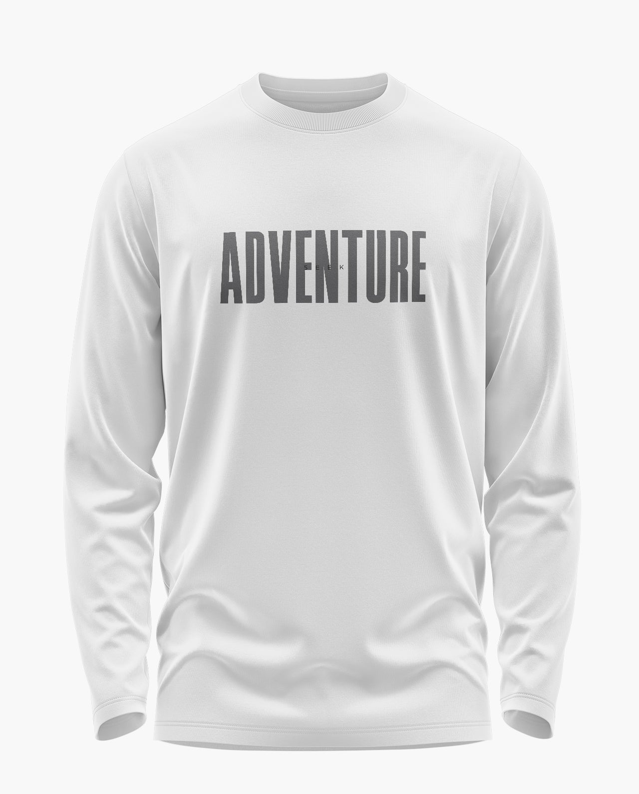 Seek Adventure Signature Luxesoft Cotton Full Sleeve T-Shirt