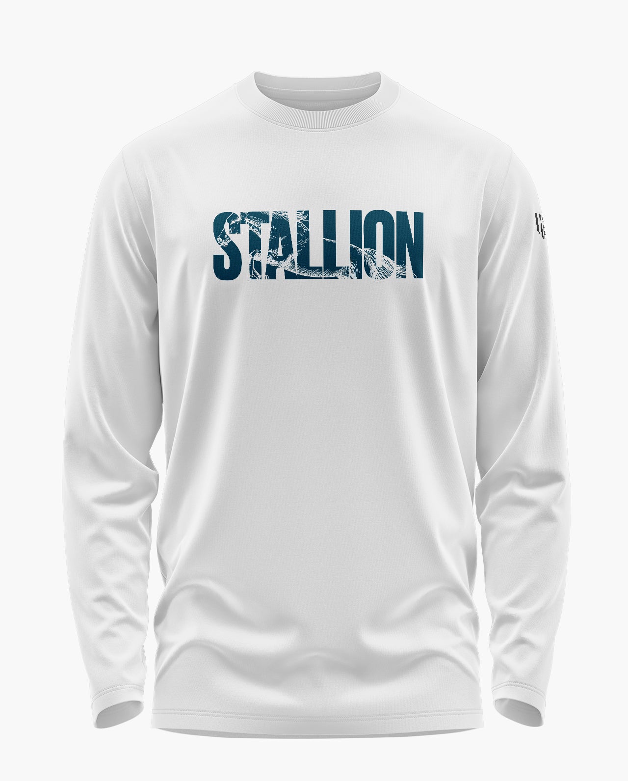 Stallion Signature Luxesoft Cotton Full Sleeve T-Shirt