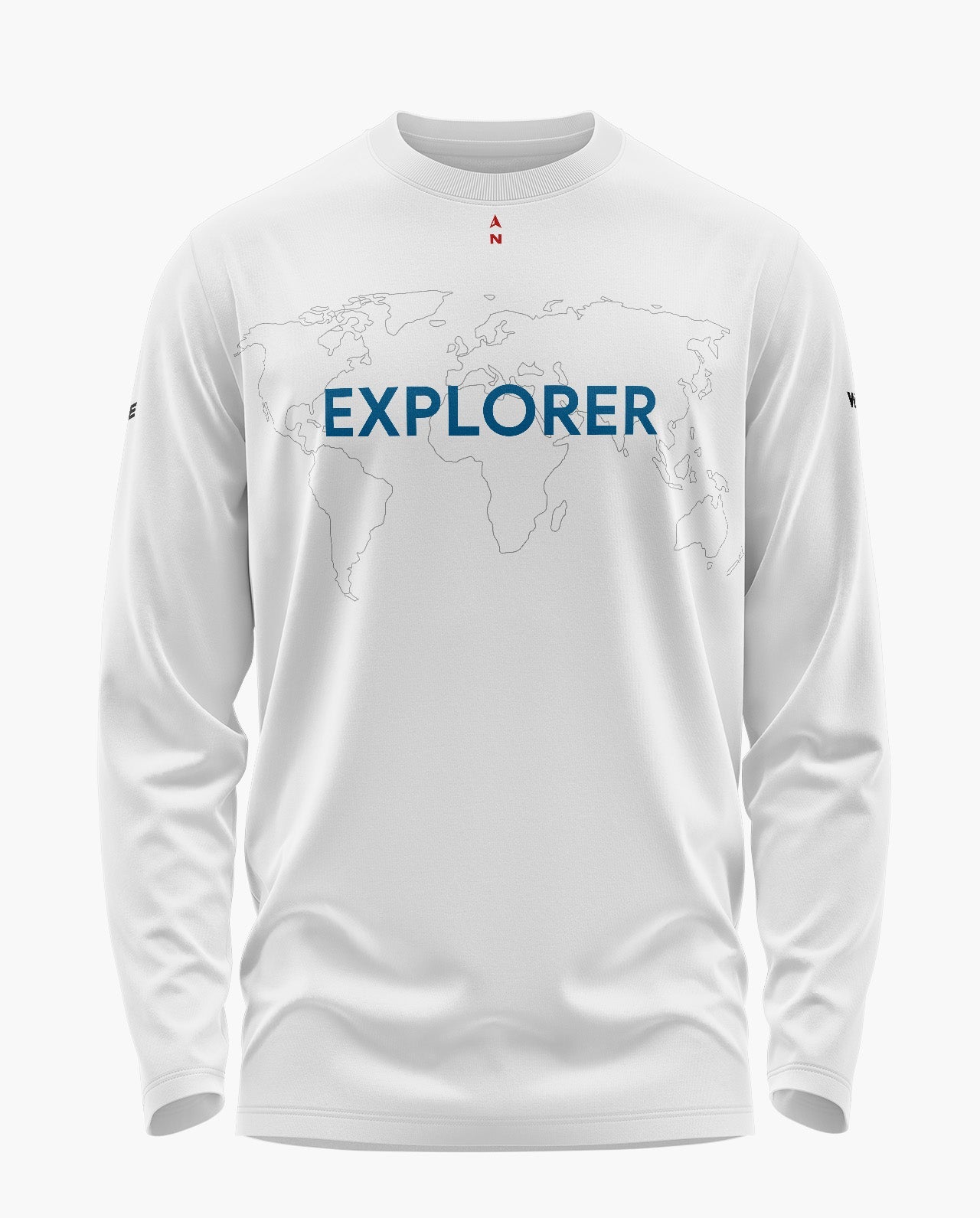Explorer Signature Luxesoft Cotton Full Sleeve T-Shirt  - CS