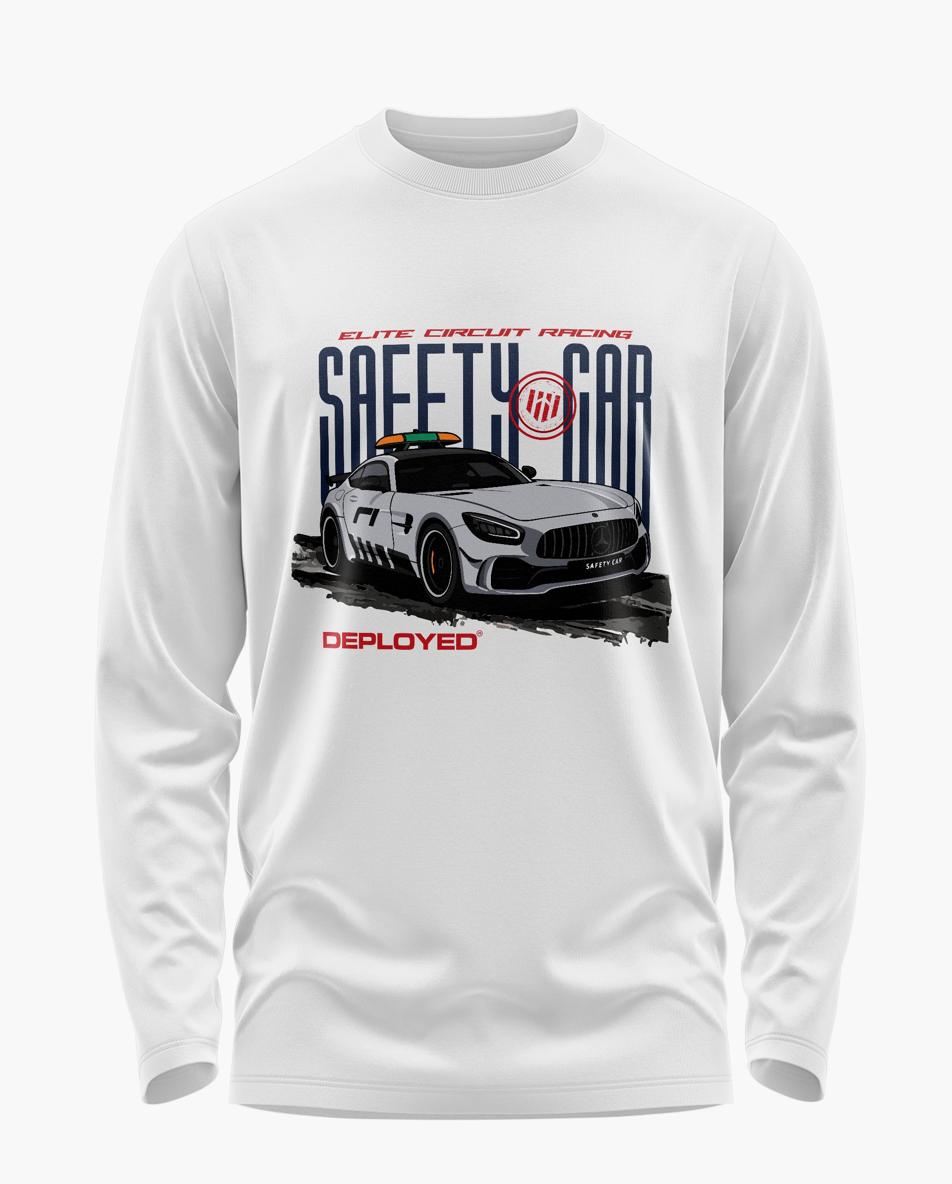 Guardian Of The Circuit Signature Luxesoft Cotton Full Sleeve T-Shirt