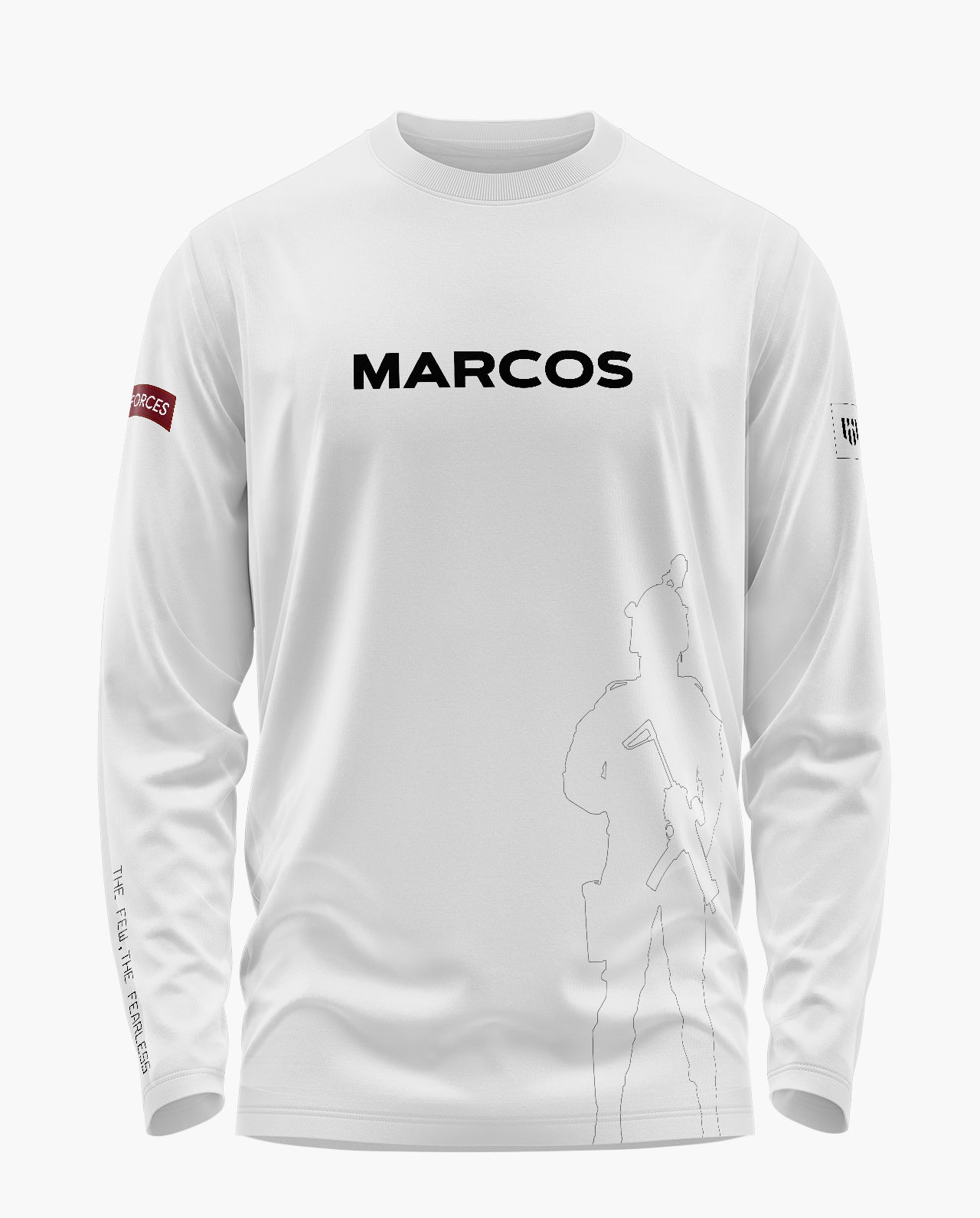 Marcos Agent 2.0 Signature Luxesoft Cotton Full Sleeve T-Shirt  - CS
