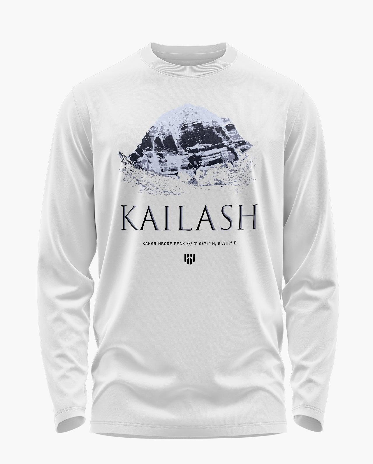 [CS] Kailash Peak Signature Luxesoft Cotton Full Sleeve T-Shirt