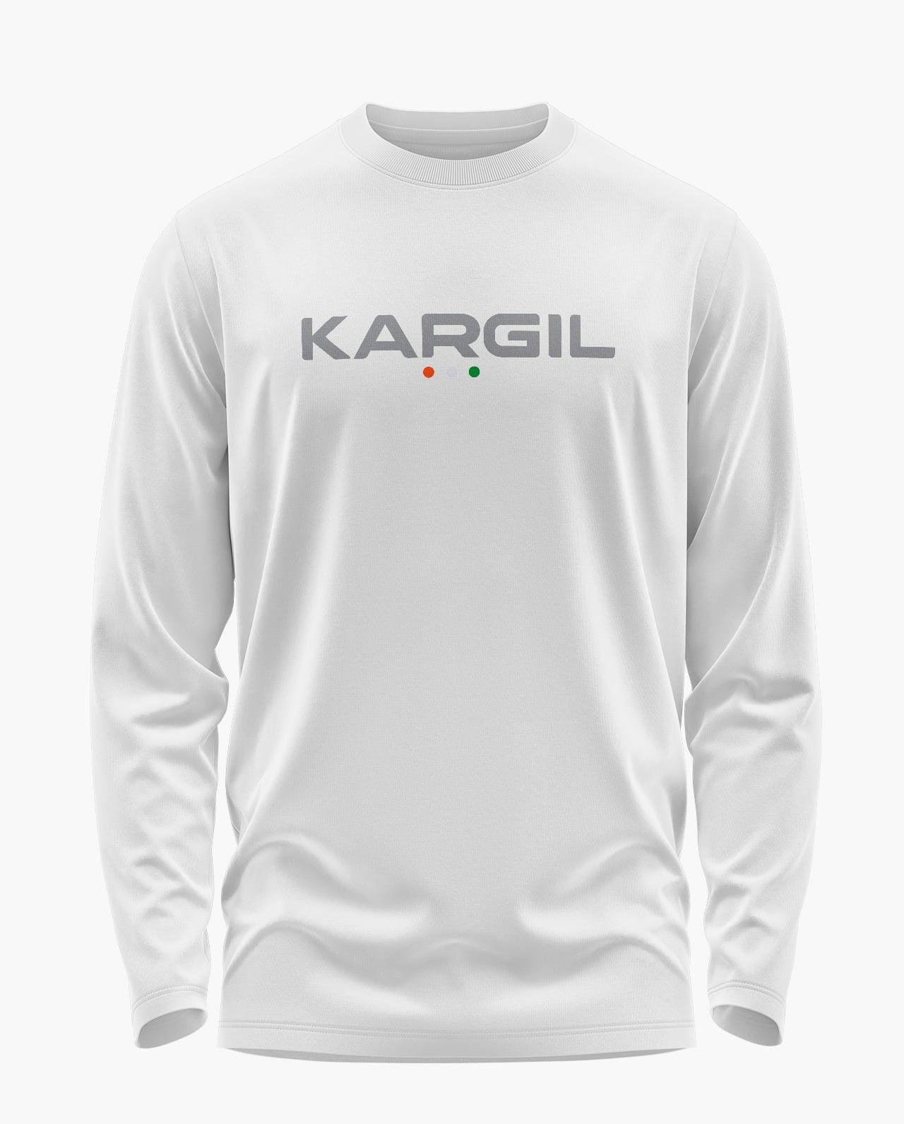Kargil Pride Full Sleeve T-Shirt - Aero Armour