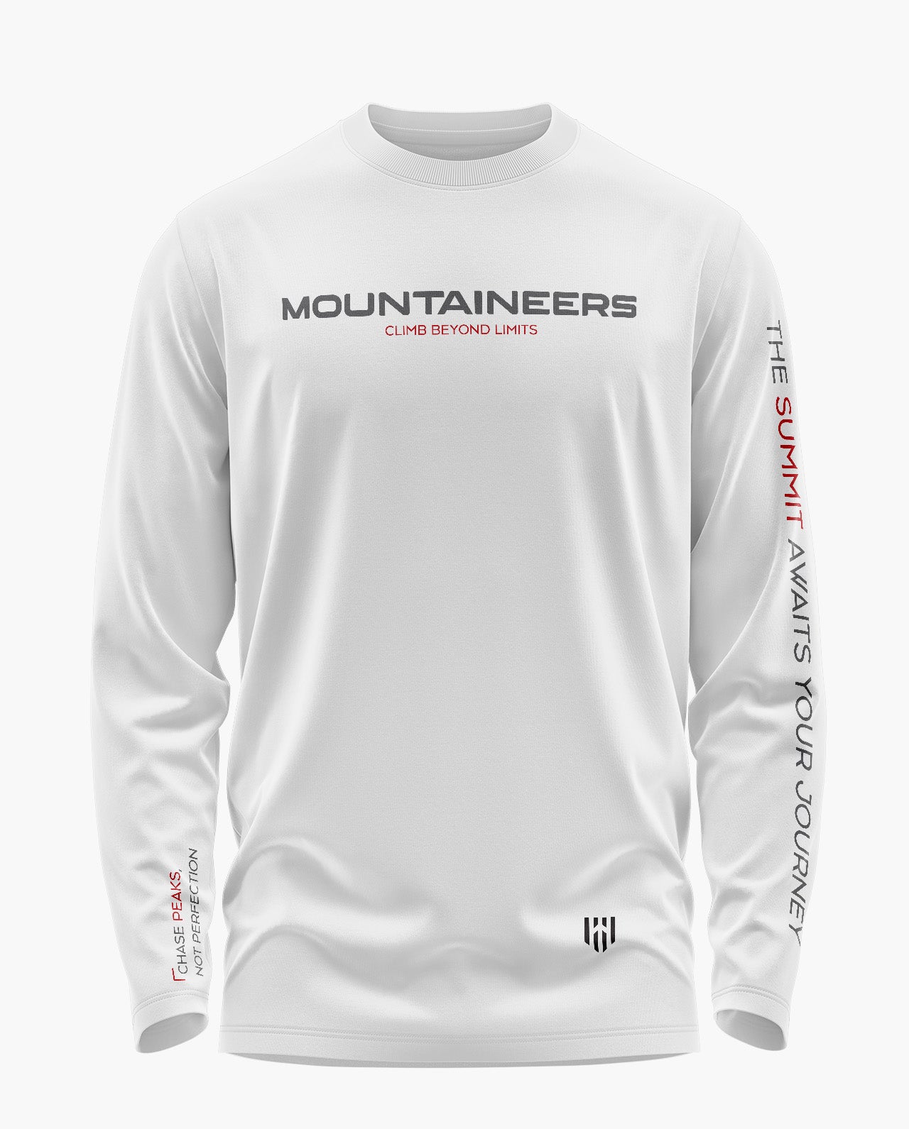 Mountaineers Signature Luxesoft Cotton Full Sleeve T-Shirt