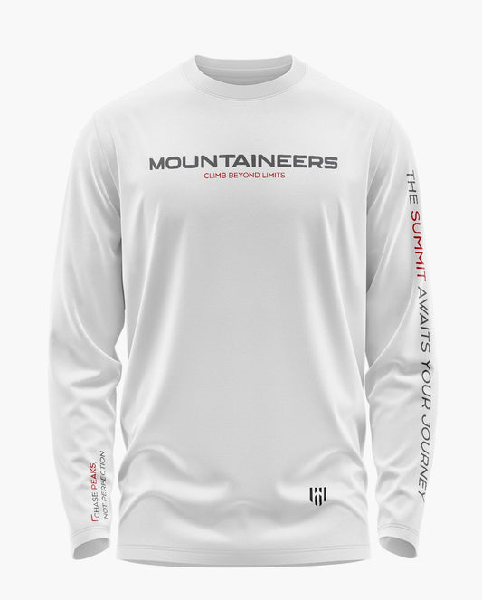 Mountaineers Signature Luxesoft Cotton Full Sleeve T-Shirt