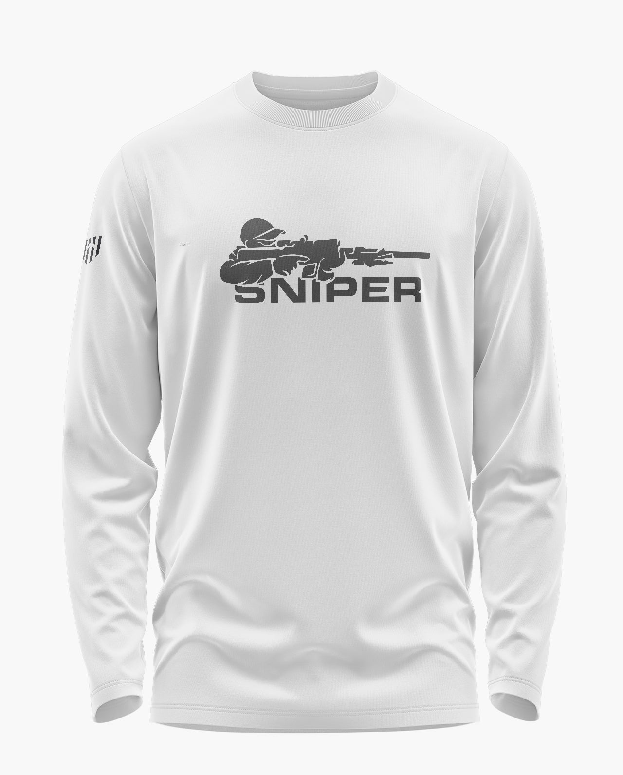 Marksman Signature Luxesoft Cotton Full Sleeve T-Shirt