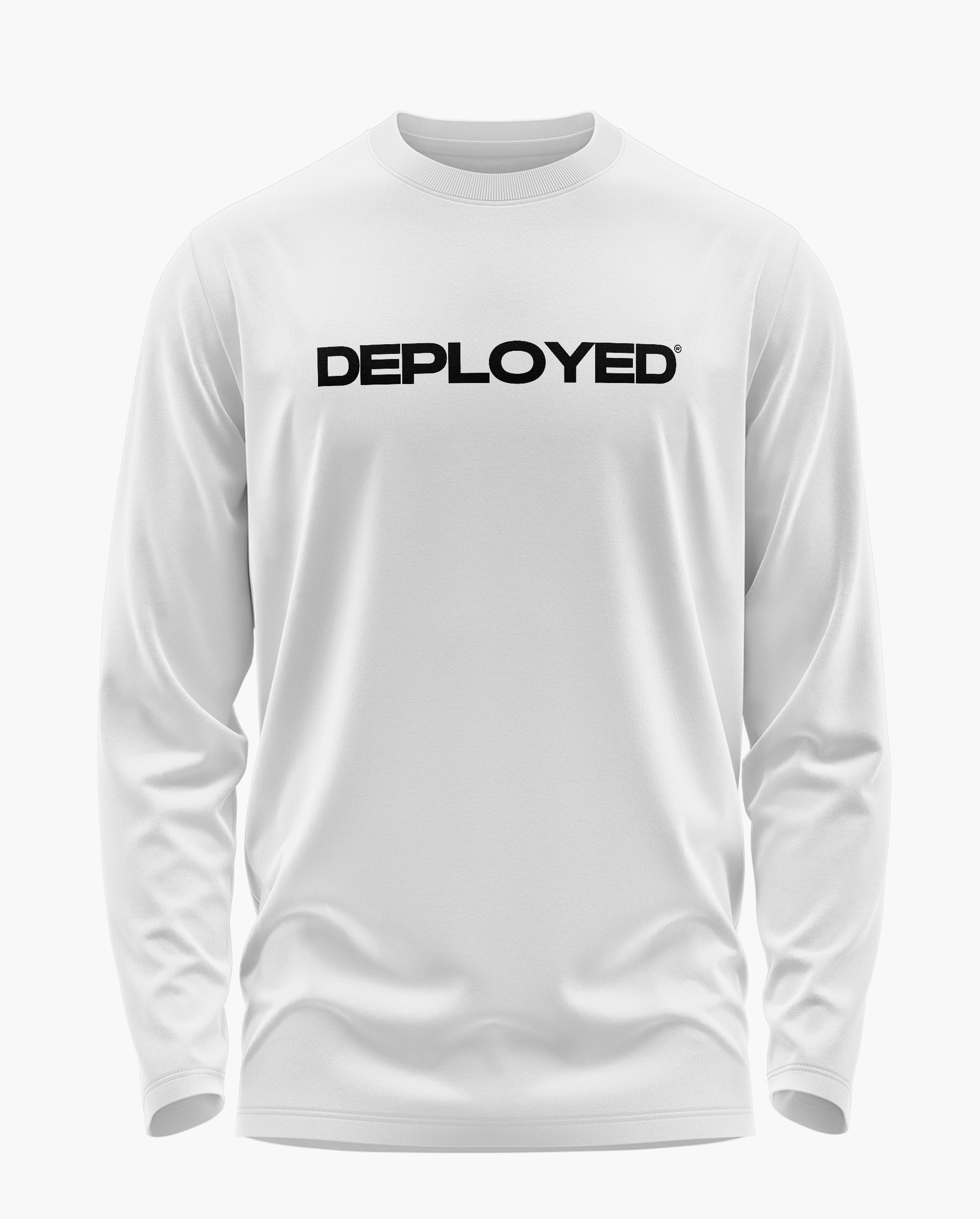Unit 011 Signature Luxesoft Cotton Full Sleeve T-Shirt