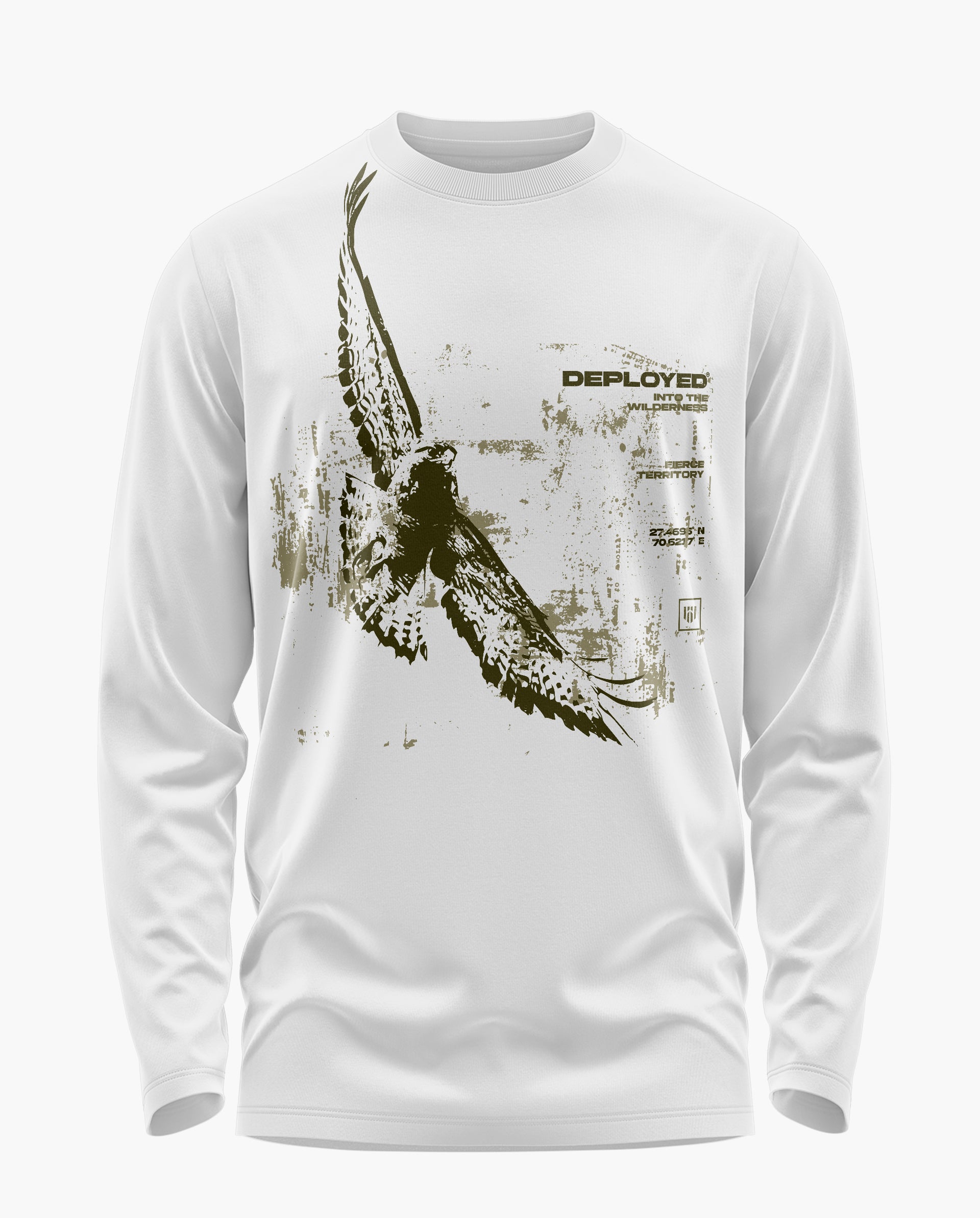 Sky Predator Signature Luxesoft Cotton Full Sleeve T-Shirt