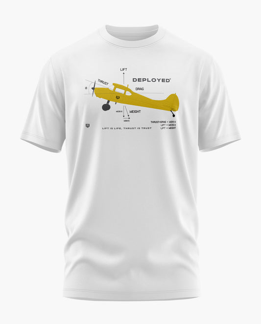 Lift is Life Signature LuxeSoft Cotton T-Shirt