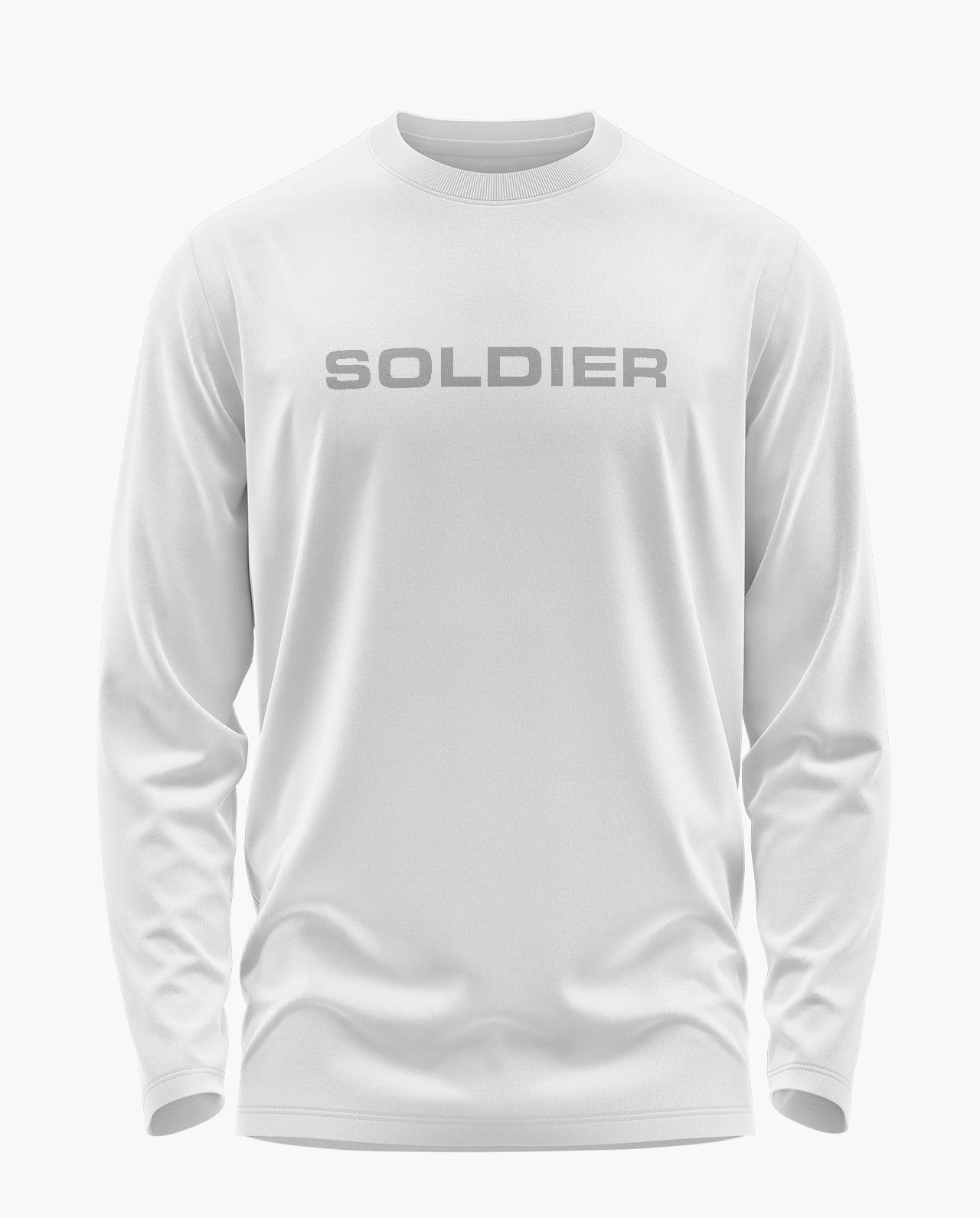 [CS] Soldier Elite Signature Luxesoft Cotton Full Sleeve T-Shirt